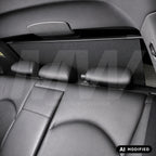 MuenchnerWerke MW Nachrüstkabelbaum für Sonnenschutzrollo mit Einzeltaster, passend für BMW E46 M3, CSL, Coupé und Limousine. Passgenaue Ausführung für das originale Heckscheibenrollo, inklusive Schritt-für-Schritt-Einbauanleitung und ohne Codierung verwendbar.