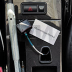 MuenchnerWerke MW Kabelbaum zur Verlegung des Spiegelverstellschalters in die CSL-Mittelkonsole, passend für BMW E46 Coupé und Cabrio mit Mittelarmlehne und Spiegelverstellschalter mit einem Stecker.