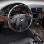 MuenchnerWerke MW Kabelbaum zur Nachrüstung der Geschwindigkeitsregelanlage und Lenkrad-Multifunktion, passend für BMW 5er E39 Limousine und Touring ab Dezember 1999, inklusive Einbauanleitung.