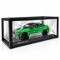 MuenchnerWerke Original BMW M3 CS G80 collectible model car in green, genuine BMW 1:18 scale miniature with part number 80435B308D0.