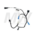MuenchnerWerke steering wheel wiring harness for BMW F20, F21, F22, F23, F30, F31, F32, F33, F34, F35 and F36 M Performance steering wheel with Race Display.