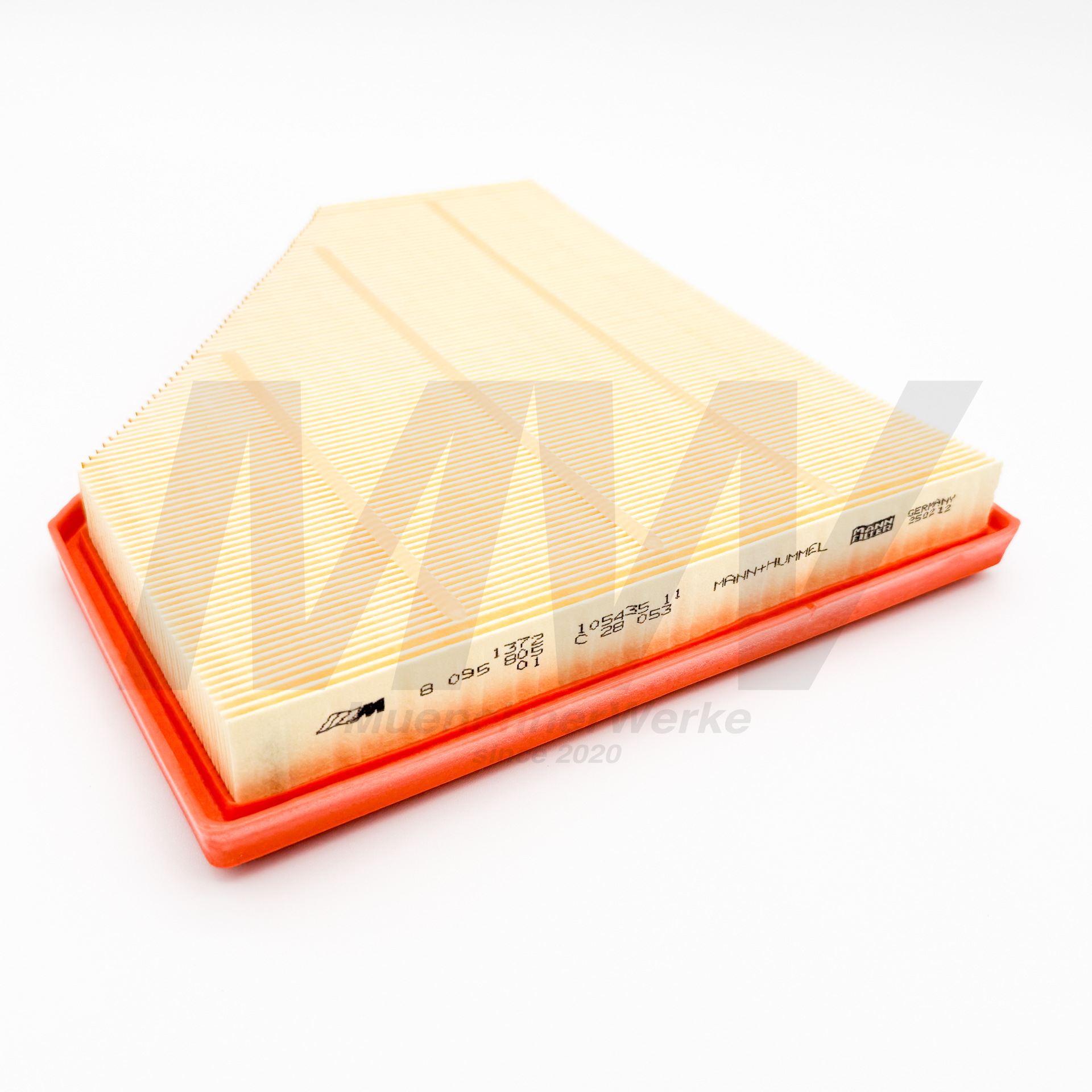 OEM BMW Luftfiltereinsatz rechts 13718095805