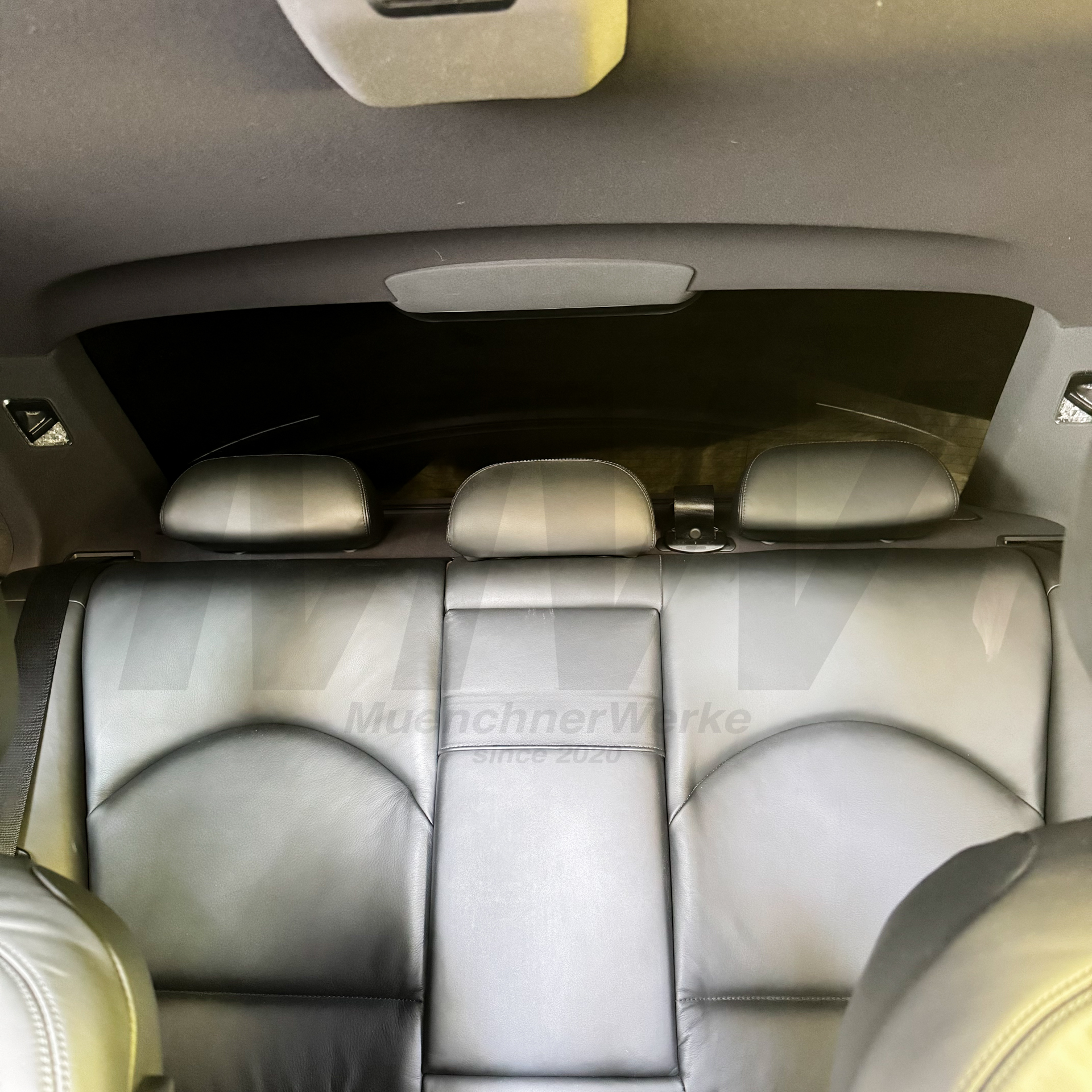 Innenraum E46
