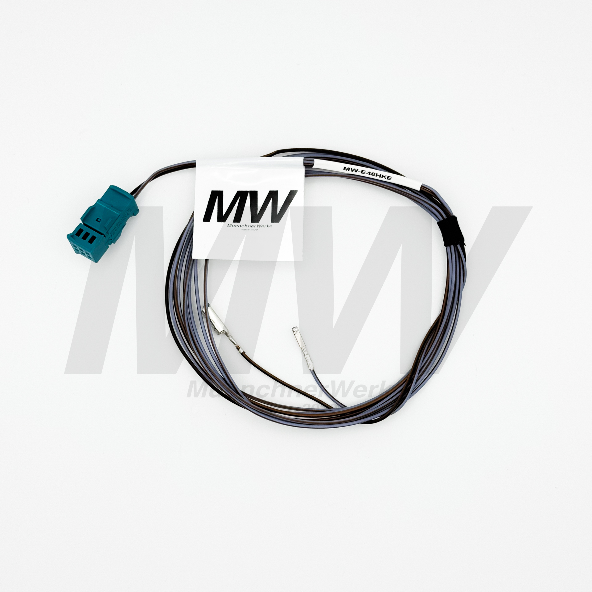 MuenchnerWerke MW Heckklappenentriegelung Kabelsatz passend für BMW E46 inkl. M3 u. CSL
