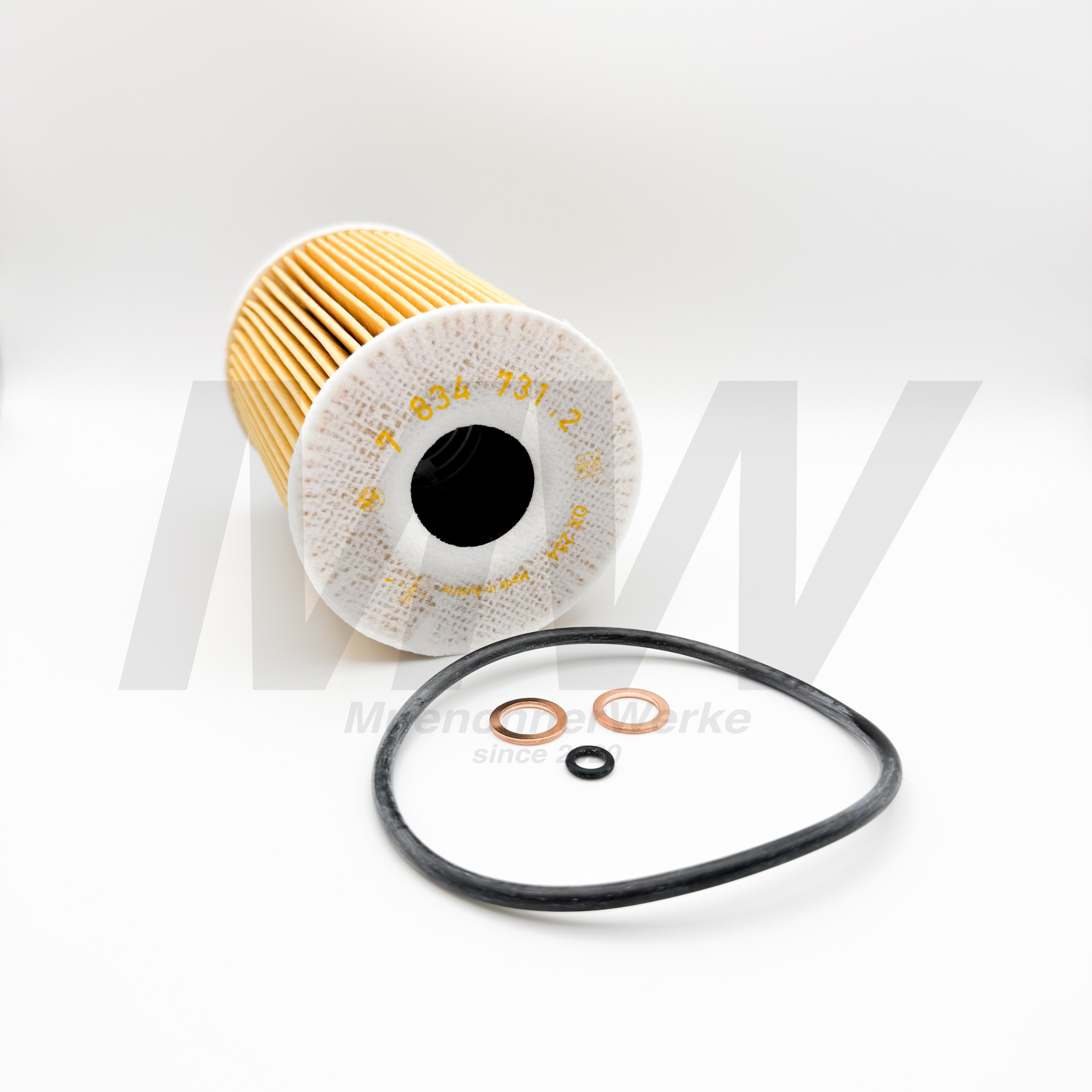 OEM BMW Satz Ölfiltereinsatz passend für M3 E90, E92 u. E93 11427837997