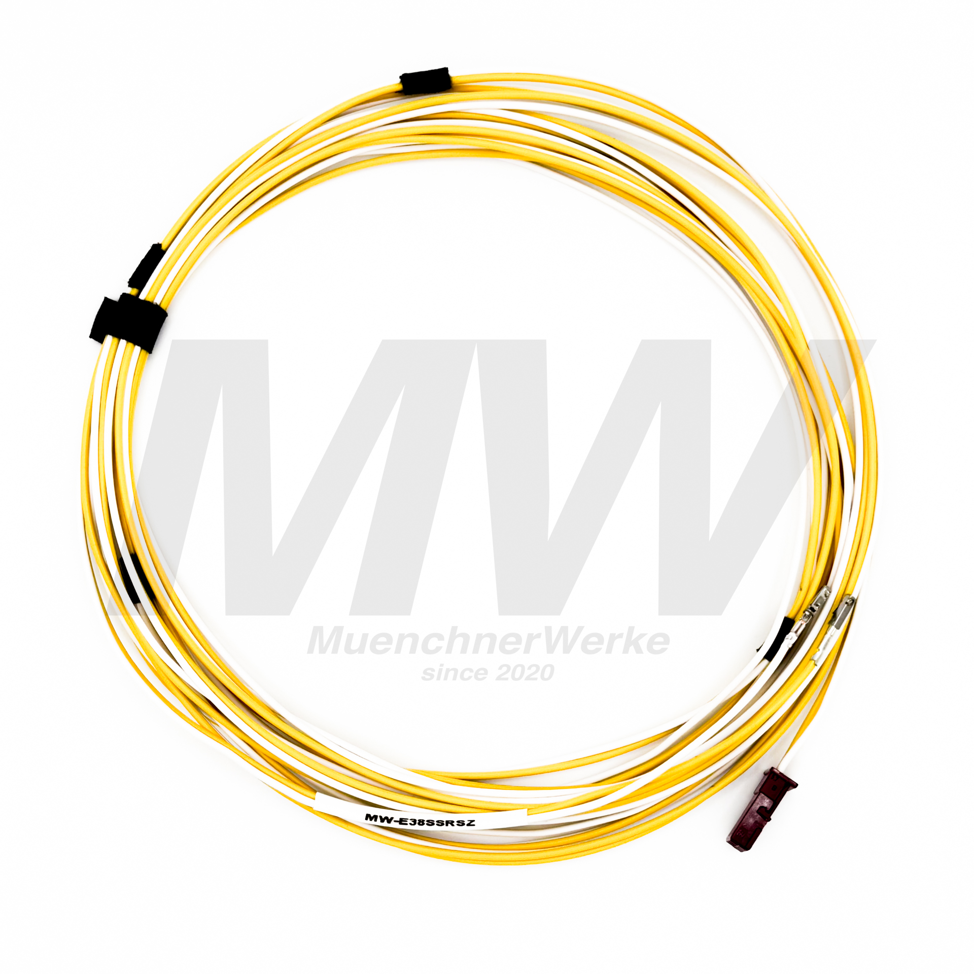 MuenchnerWerke MW sun protection roller blind retrofit wiring harness switch centre suitable for BMW E38 saloon MuenchnerWerke MW sun protection roller blind retrofit wiring harness switch centre suitable for BMW E38 saloon