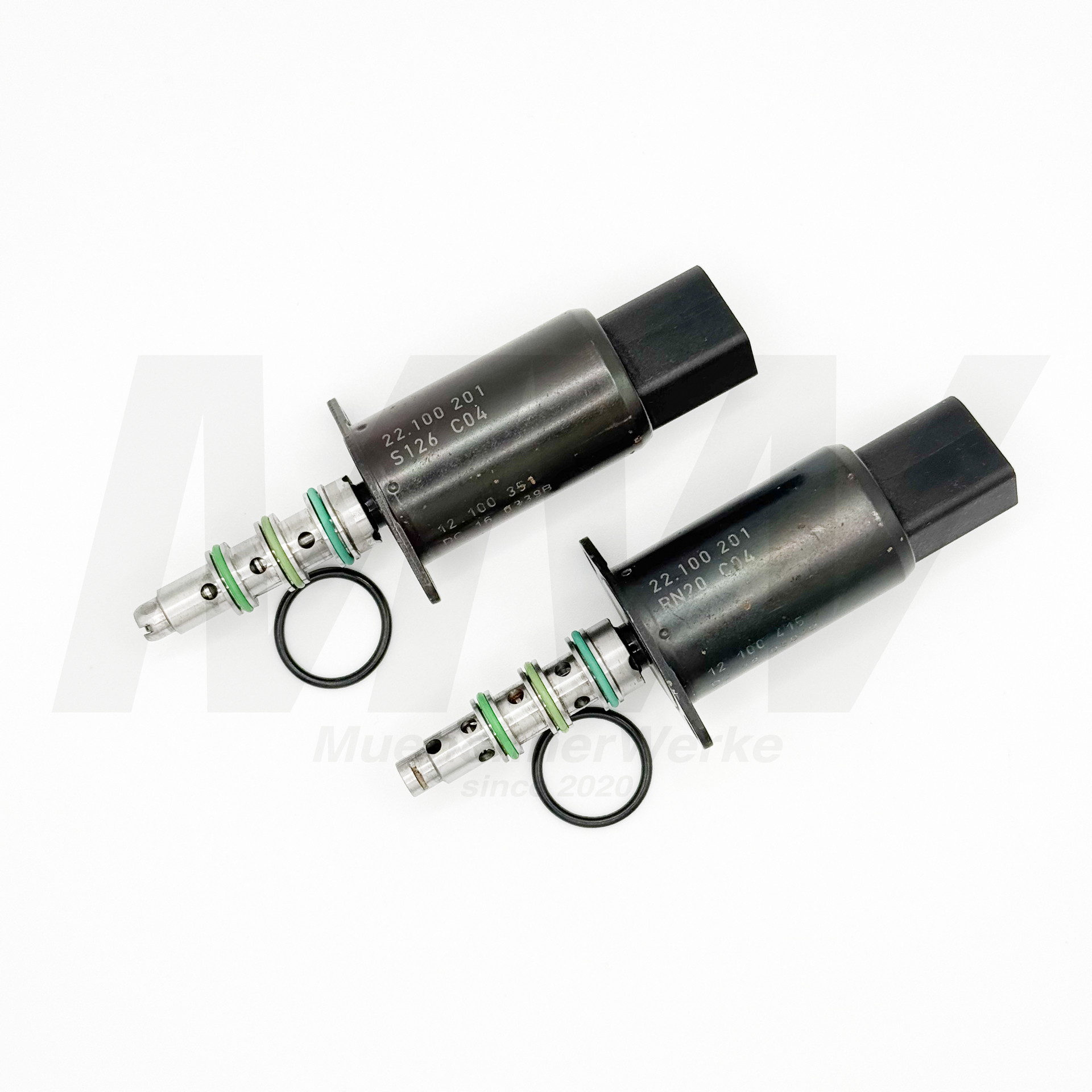 MW Magnetventil O-Ring Set SMG II Hydraulikeinheit (16-teilig) passend für BMW E46 M3 inkl. CSL