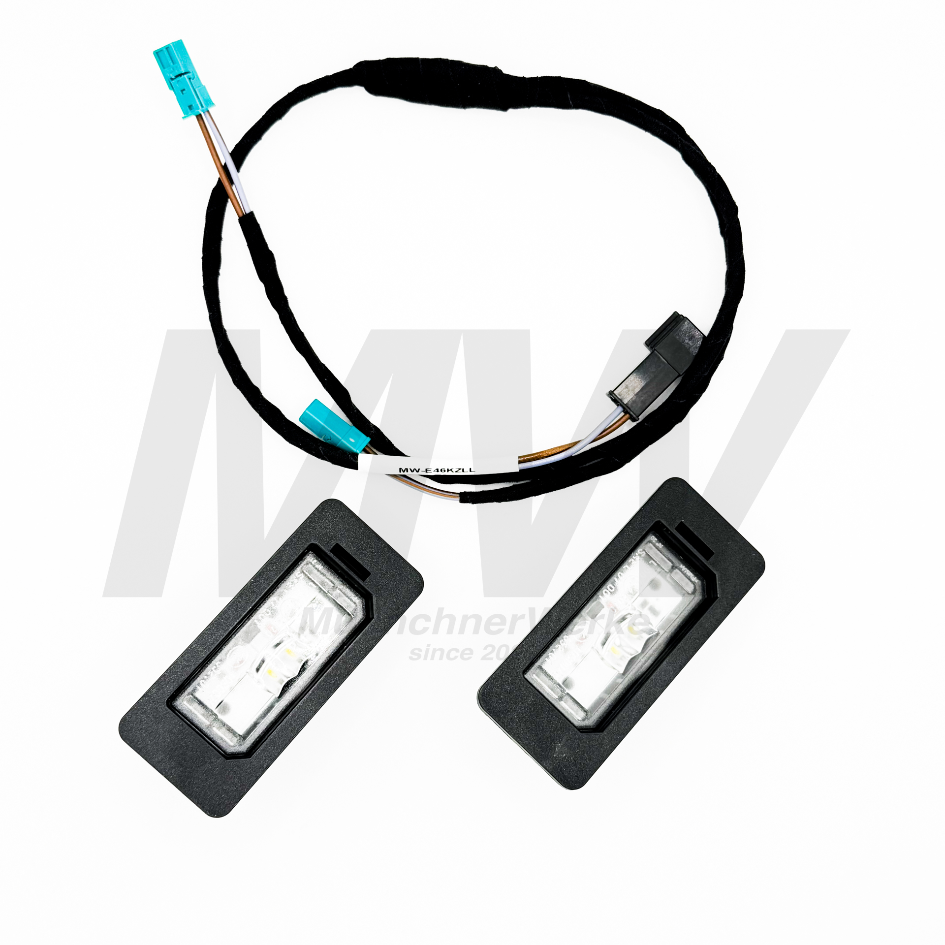 Adapterleitung + Leuchten