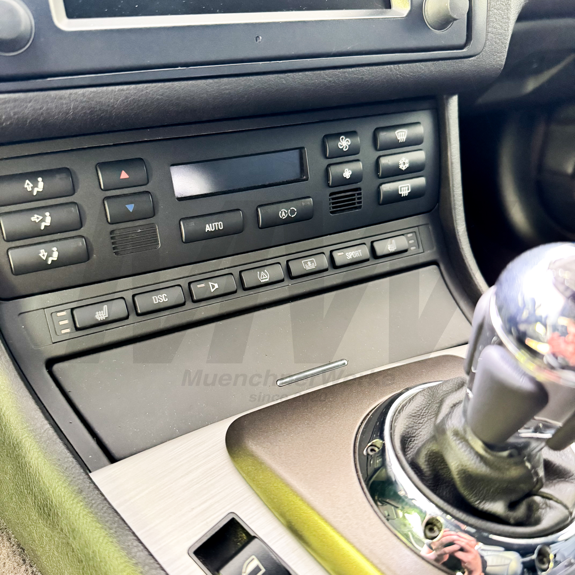 Innenraum E46