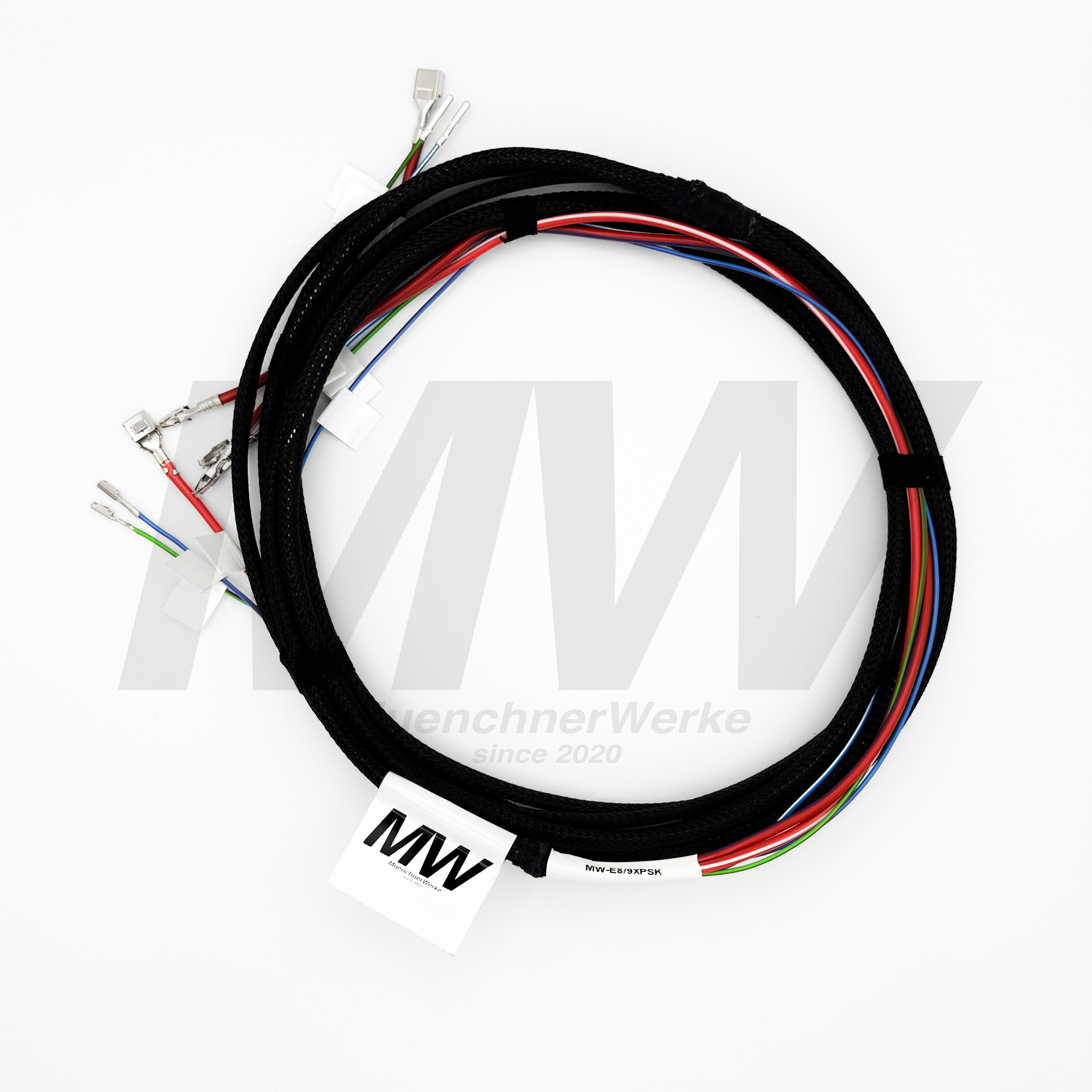 MuenchnerWerke MW Performance Sitze Kabelbaum passend für BMW E8x und E9x auch M-Coupé u. M3 Referenznummer: 61122155580