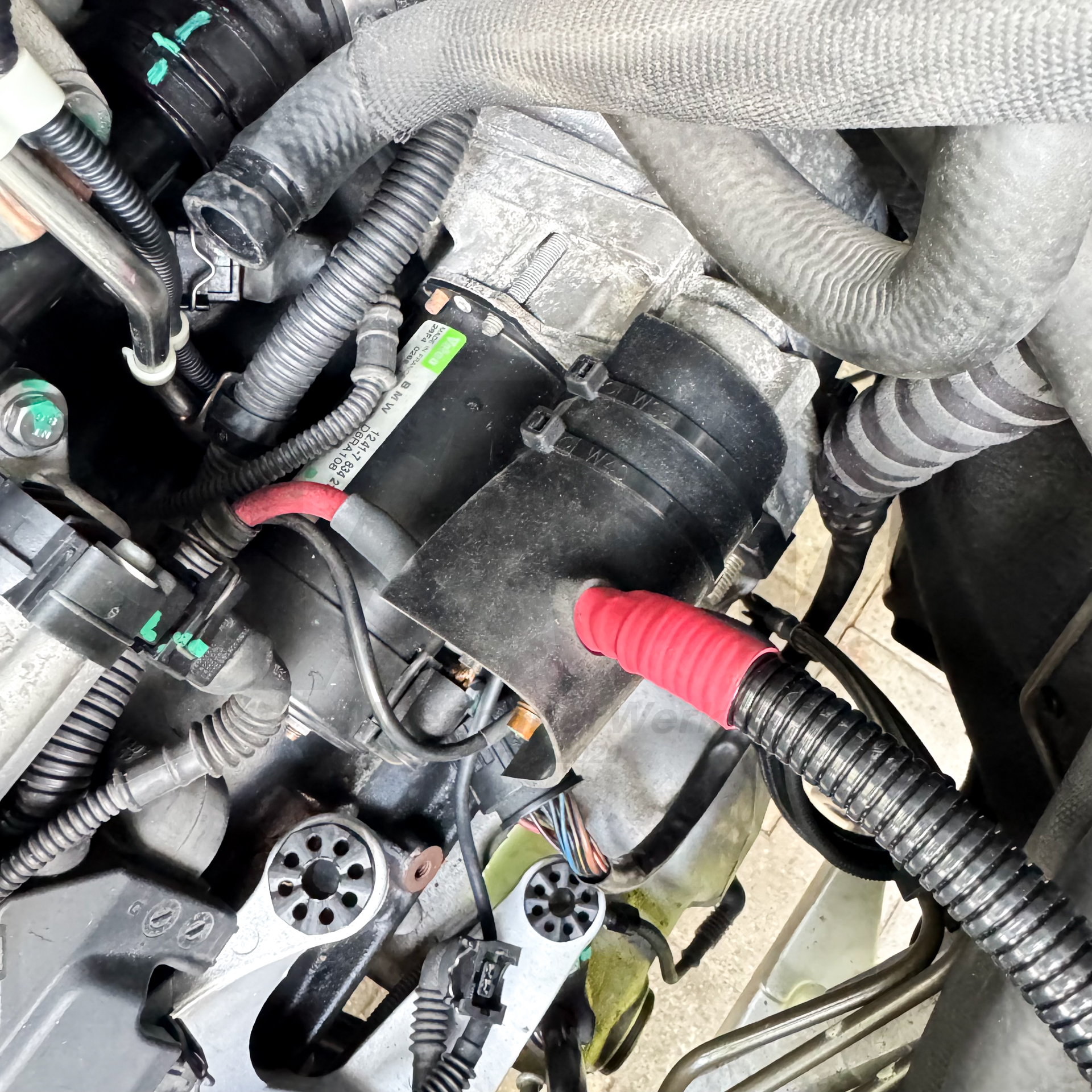 MuenchnerWerke MW Anlasserschutz passend für BMW E46 M3 inkl. CSL, Z3M u. Z4M E8x