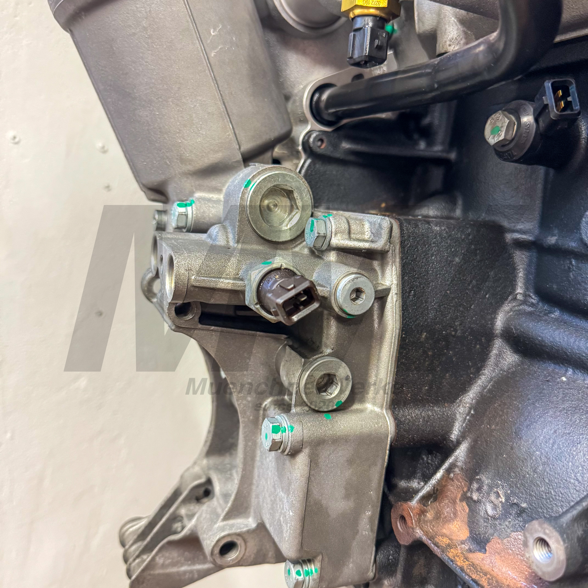 MW Dichtscheibensatz Ölfiltergehäuse (6-teilig) passend für BMW E36, E46 M3 inkl. CSL S50 u. S54