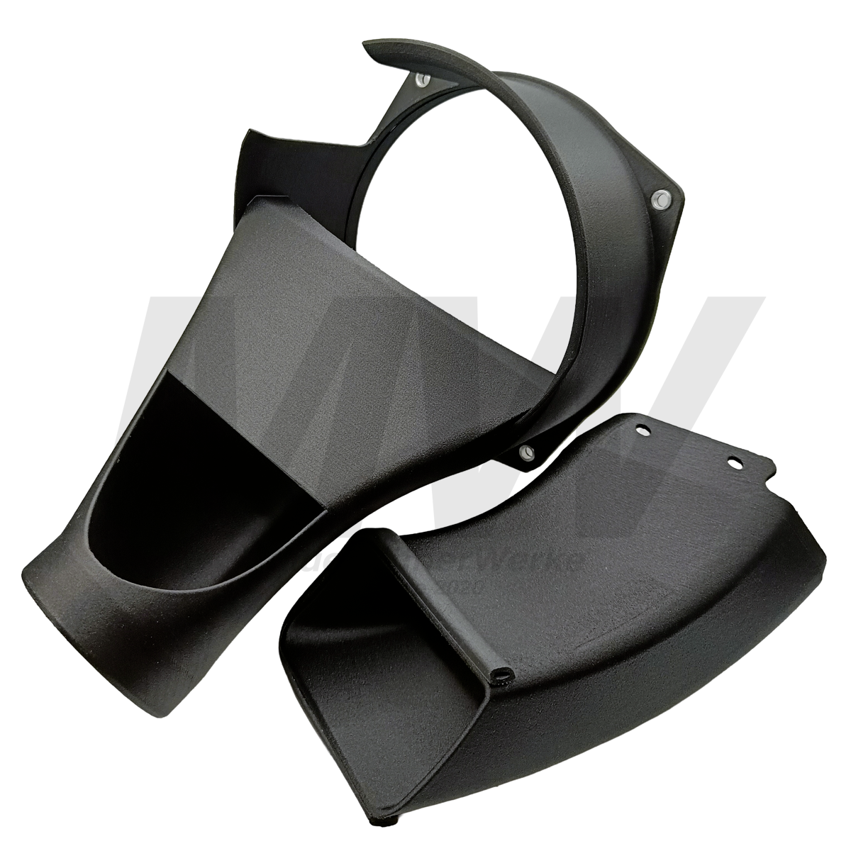 DK-Tec Schnorchel Ultimate – High-Flow Luftführung für CSL Carbon Airbox passend für BMW E46 M3 inkl. CSL