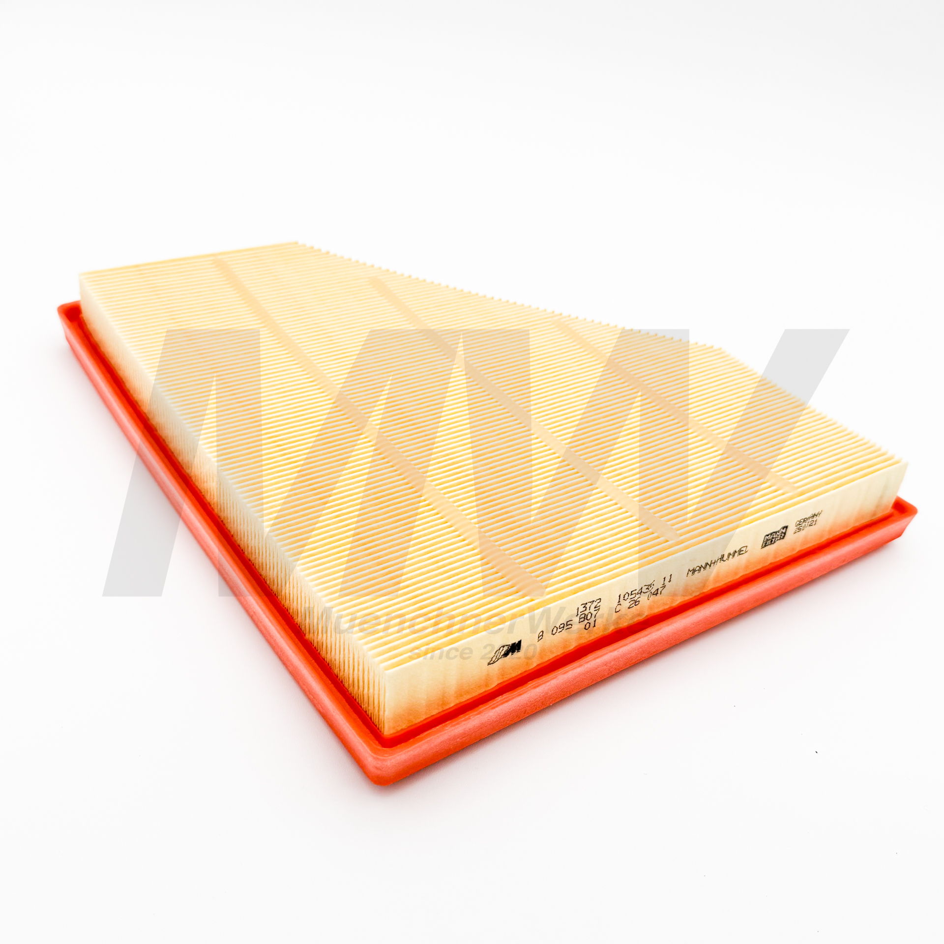 OEM BMW Luftfiltereinsatz links 13718095807