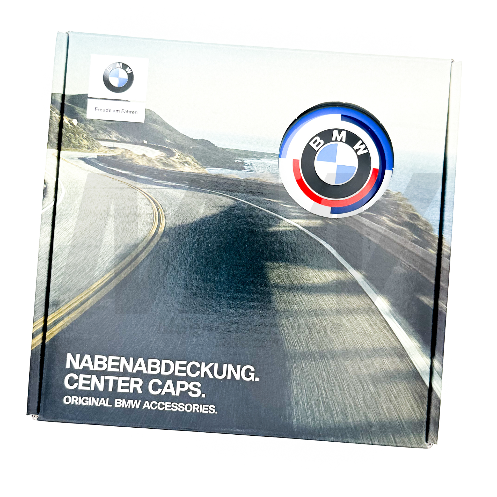 MuenchnerWerke OEM BMW Satz Nabenabdeckung 50 Jahre M 36125A57484 Nabenabdeckung