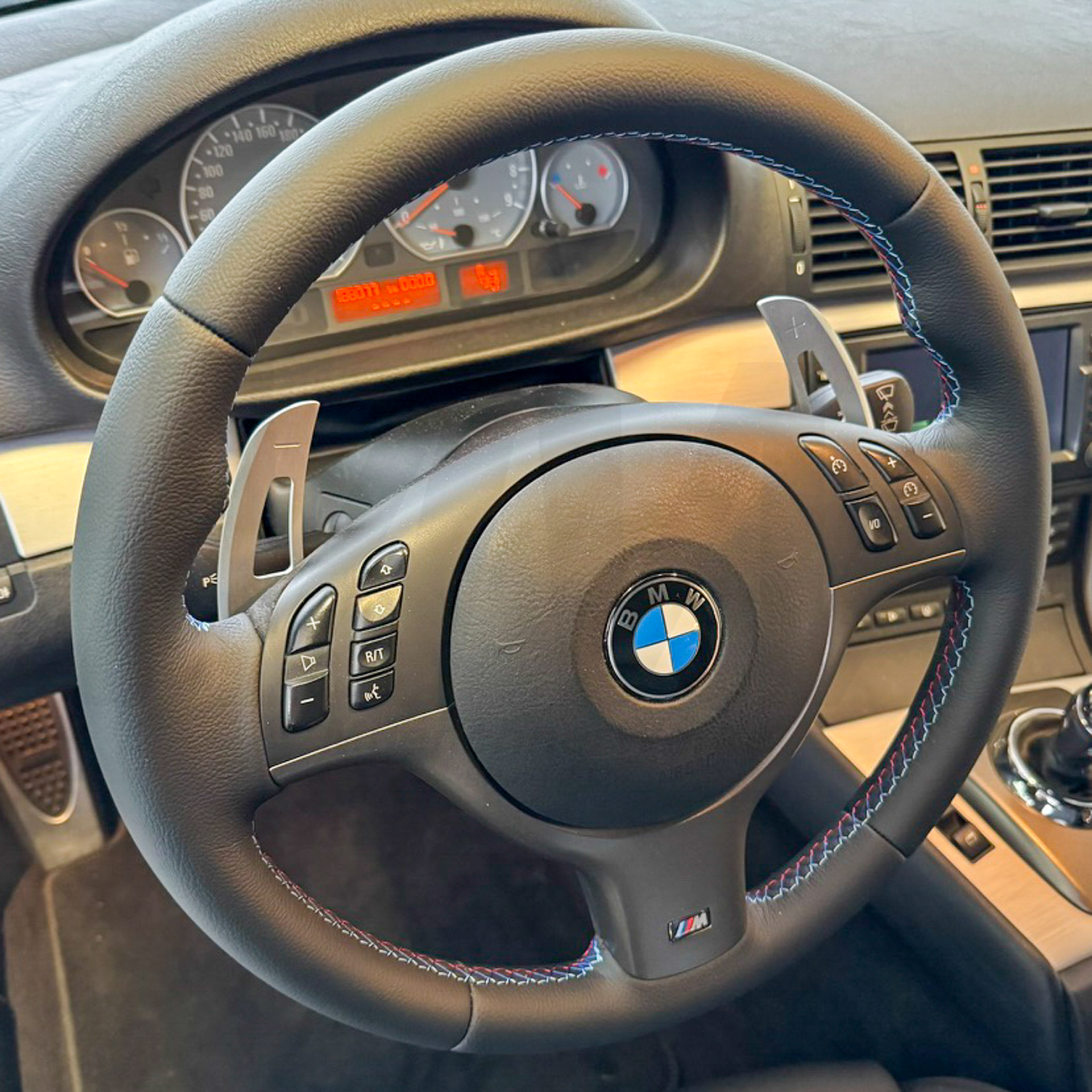MuenchnerWerke MW Verbindungsleitung Multifunktionslenkrad passend für BMW E39, E46 u. E53 Referenznummer: 61318386947