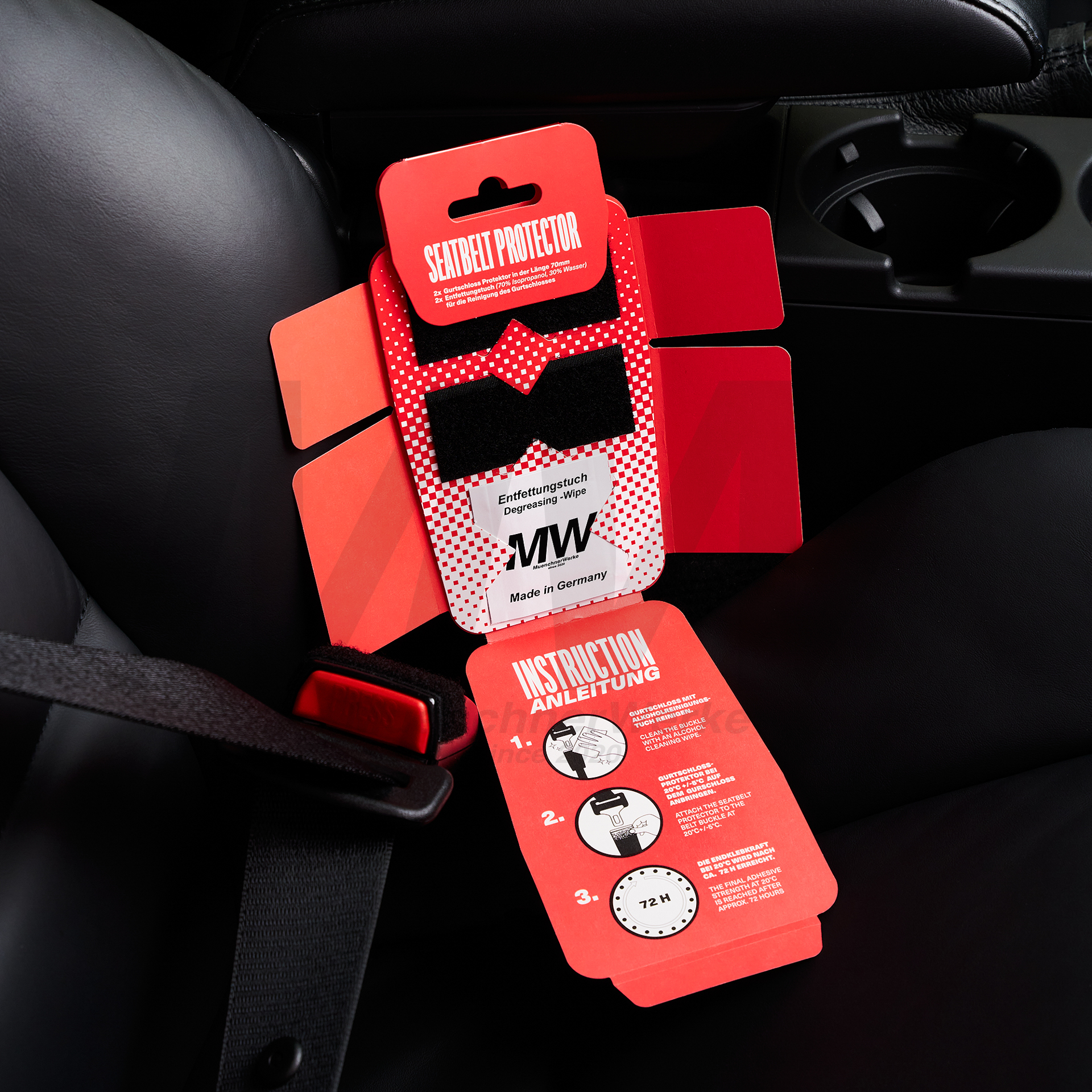 MW Seatbelt Protector / Gurtschloss Protektor 70mm