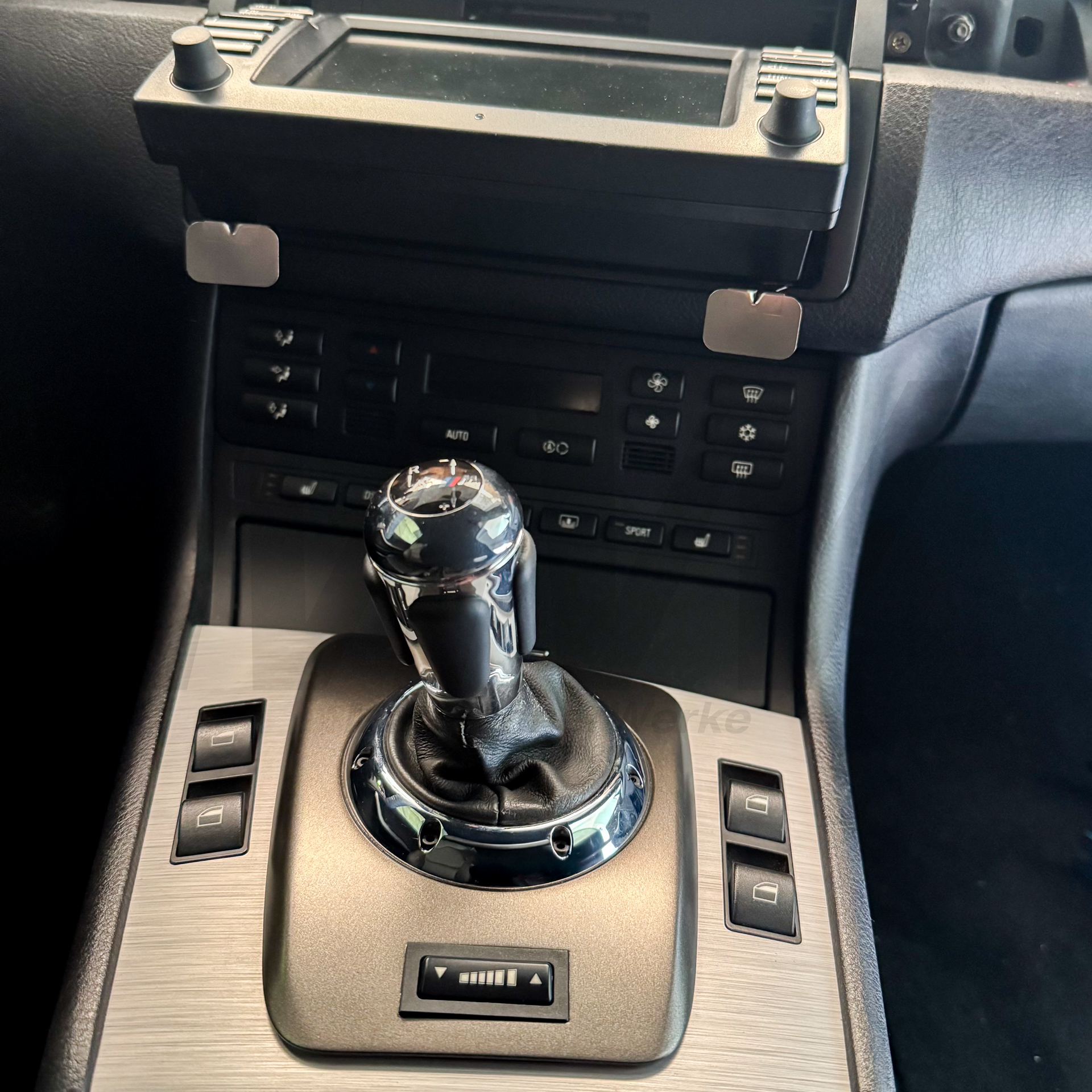 OEM BMW Entriegelungswerkzeug Radiowerkzeug Bordmonitor 651110 passend für BMW E46 inkl. M3 u. CSL