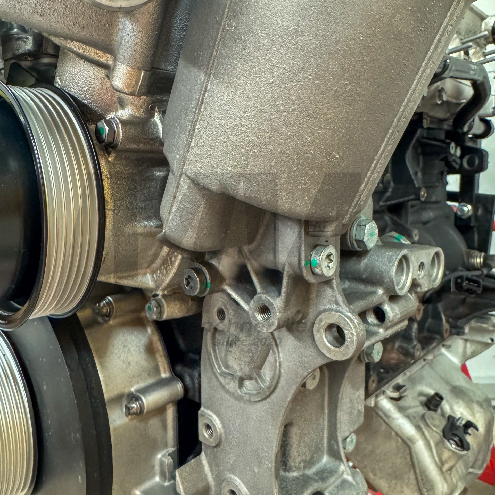MW Dichtscheibensatz Ölfiltergehäuse (6-teilig) passend für BMW E36, E46 M3 inkl. CSL S50 u. S54