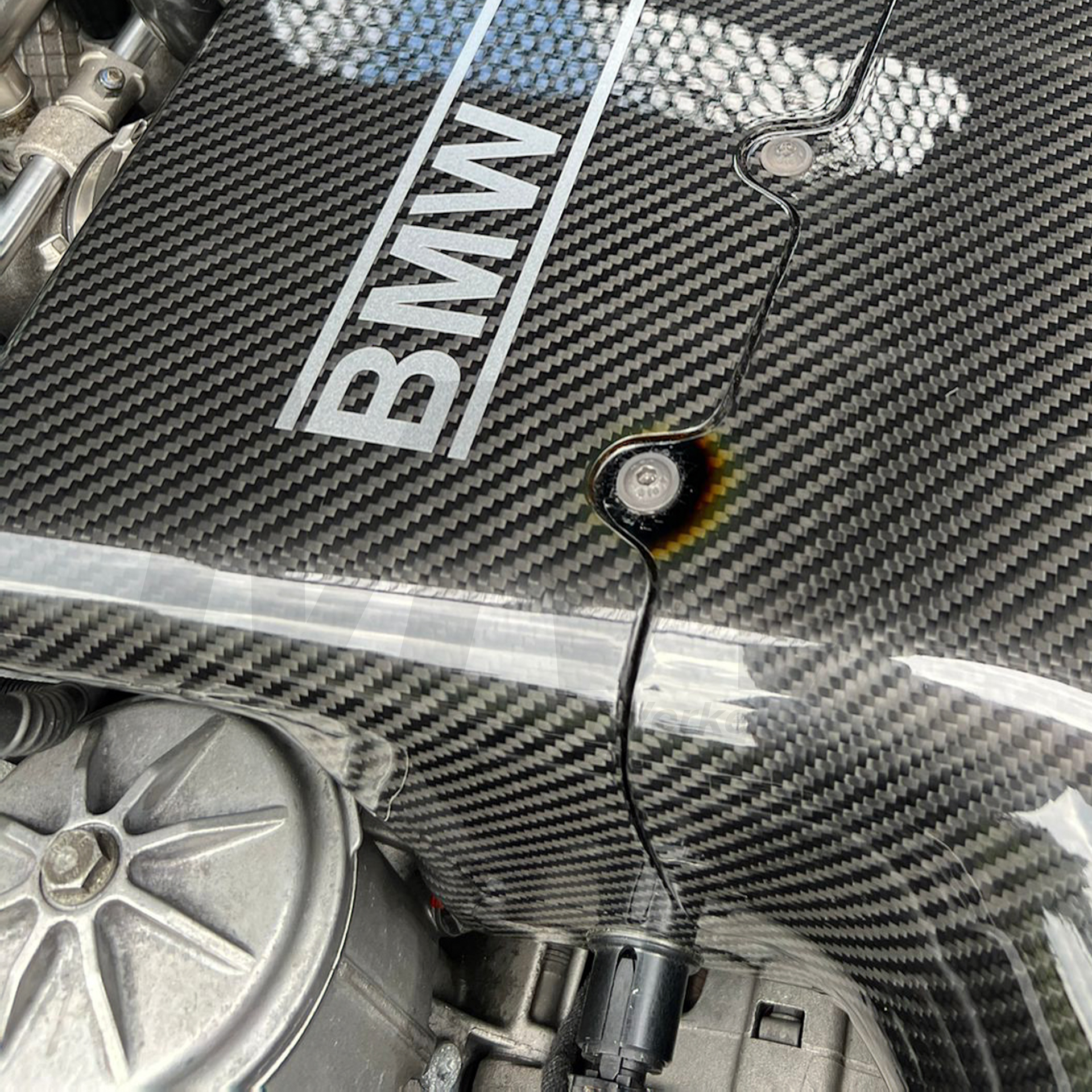 MuenchnerWerke MW Anlasserschutz passend für BMW E46 M3 inkl. CSL, Z3M u. Z4M E8x