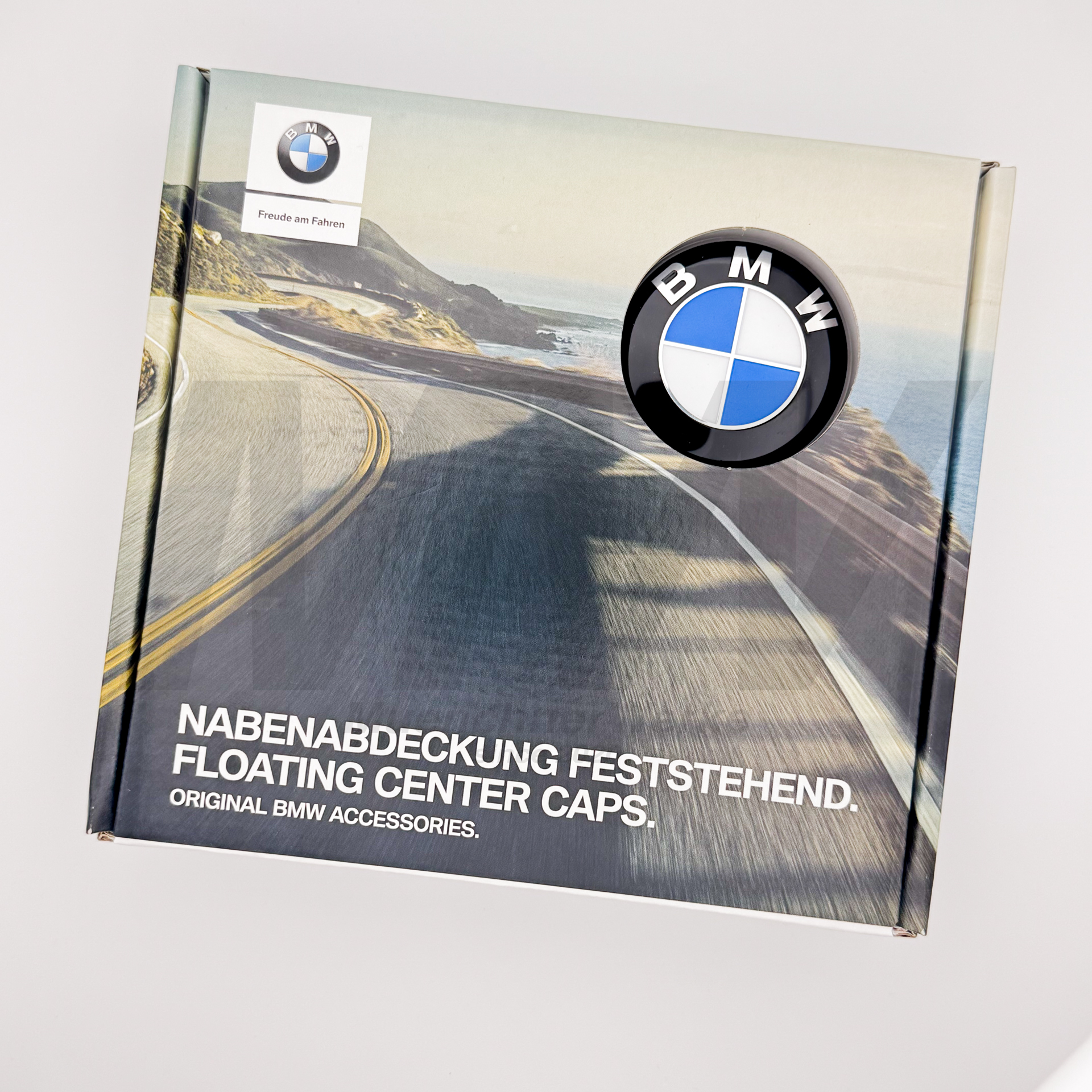 MuenchnerWerke OEM BMW Nabenabdeckung feststehend 56mm 36122455268 Nabenabdeckung