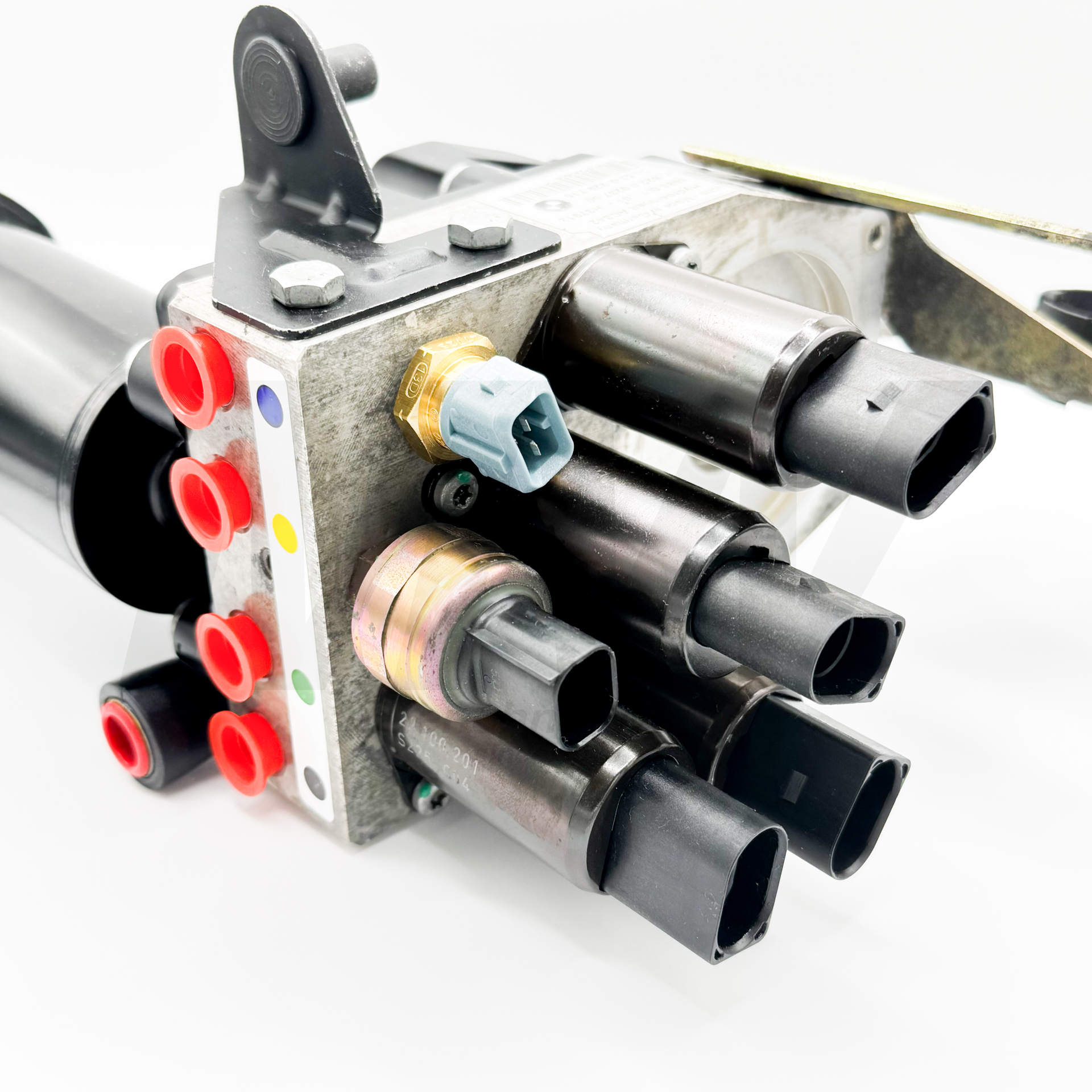 MW Magnetventil O-Ring Set SMG II Hydraulikeinheit (16-teilig) passend für BMW E46 M3 inkl. CSL