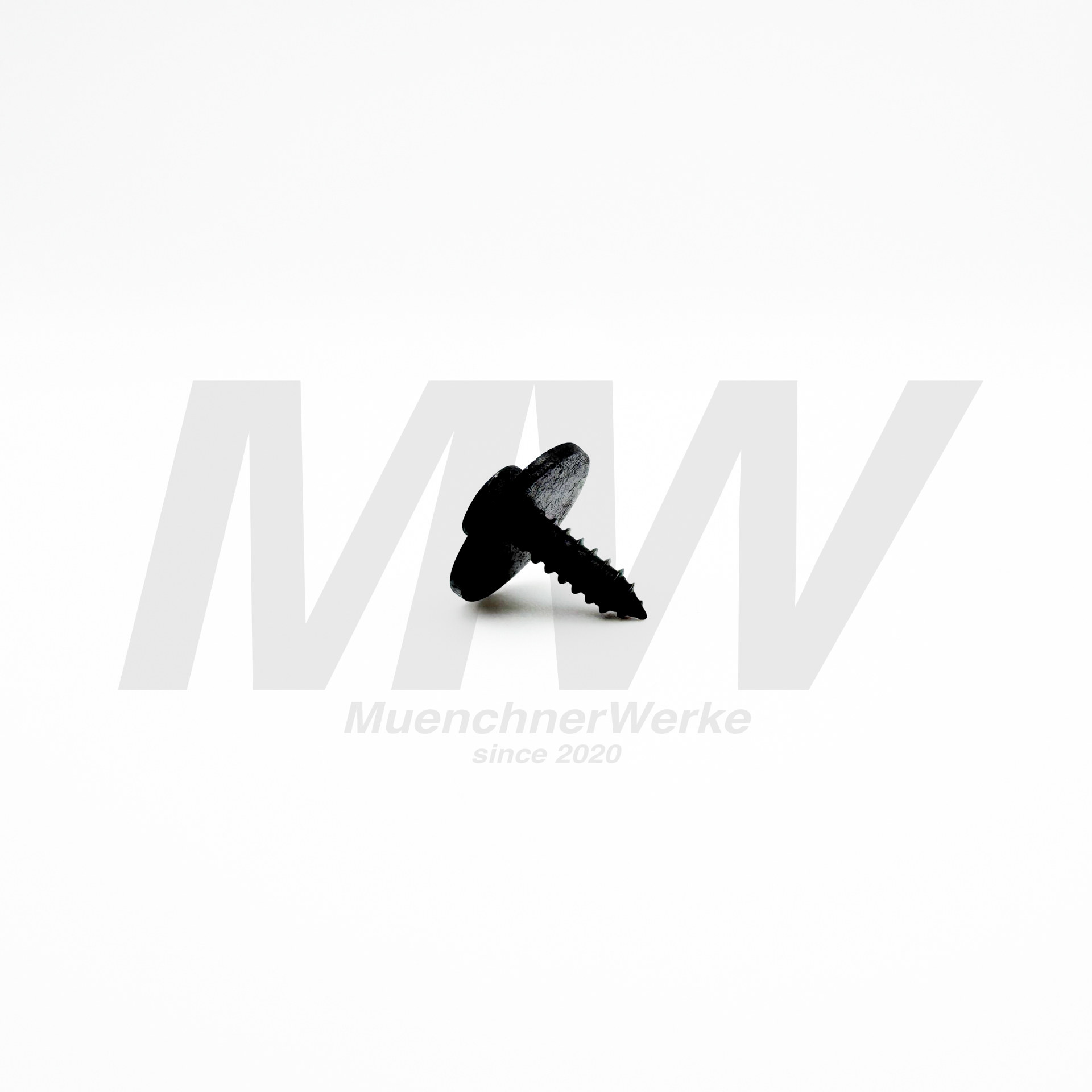 OEM BMW Sechskantblechschraube mit Scheibe / Unterbodenschraube schwarz ST4,8X16MM 07147129160