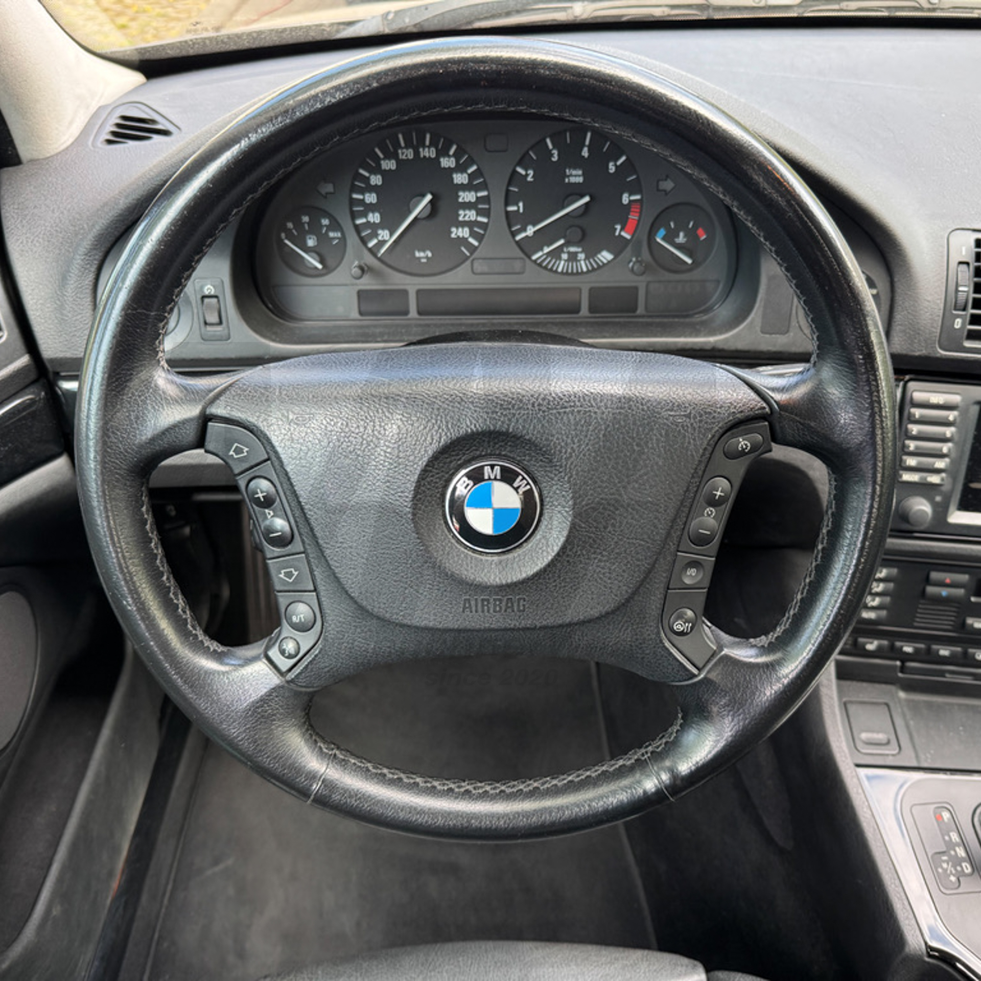 MW E39 Tempomat Multifunktionslenkrad Nachrüstkabelbaum passend für BMW E39