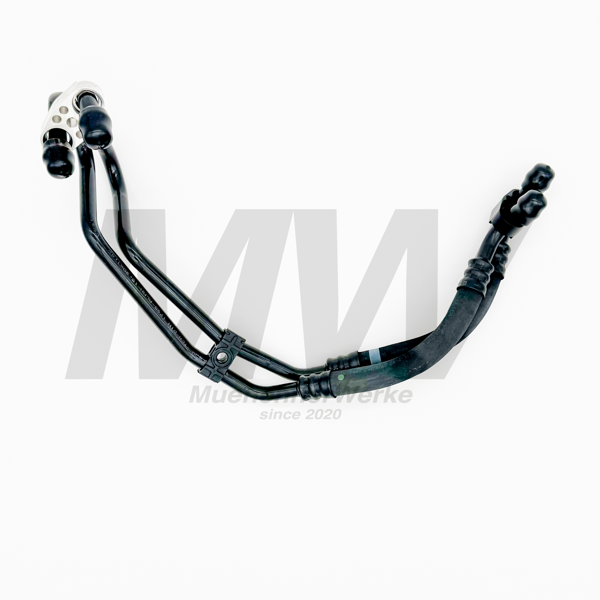OEM BMW Satz Motorölkühlerleitung 17222283209 passend für BMW E46 M3 u. CSL