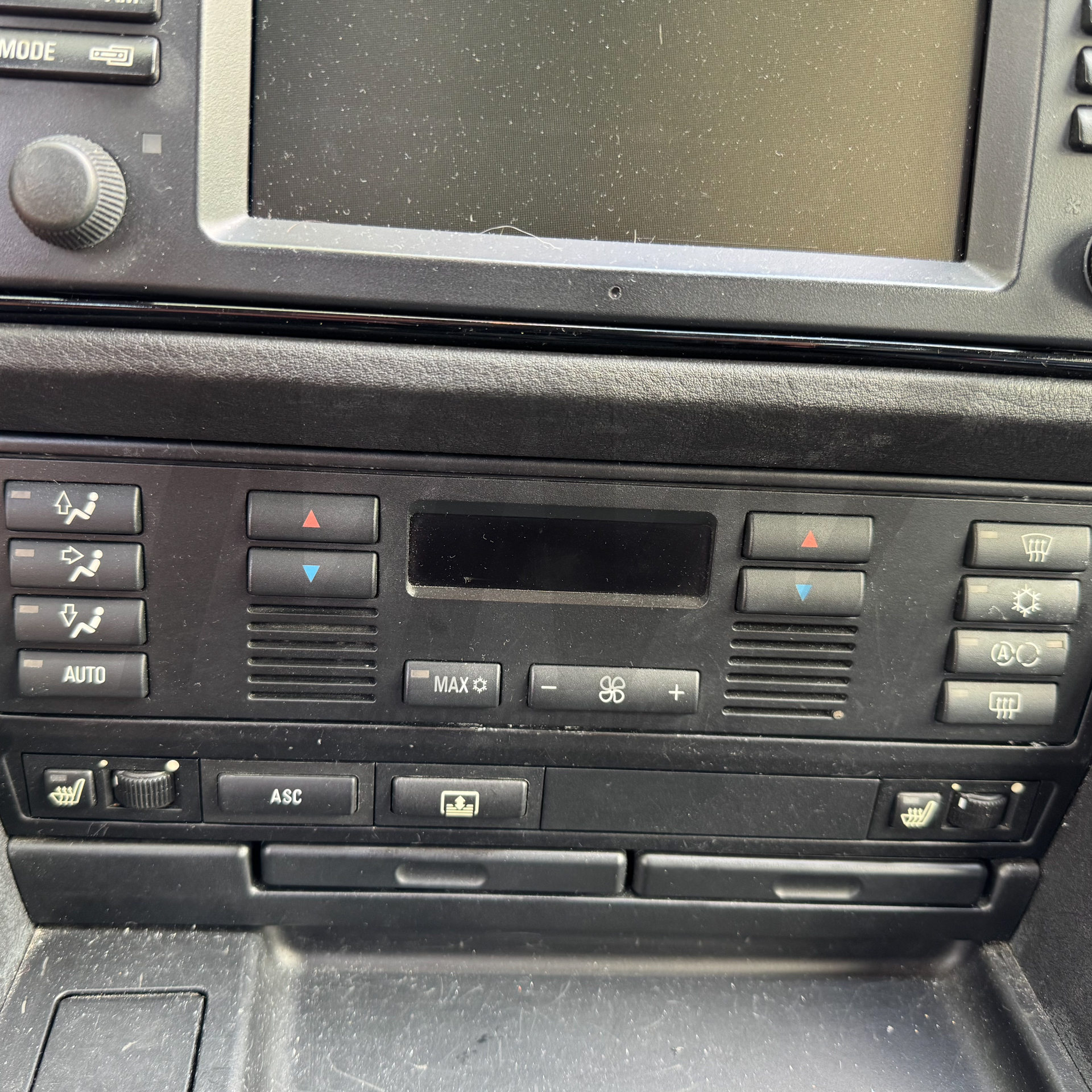 Innenraum E39
