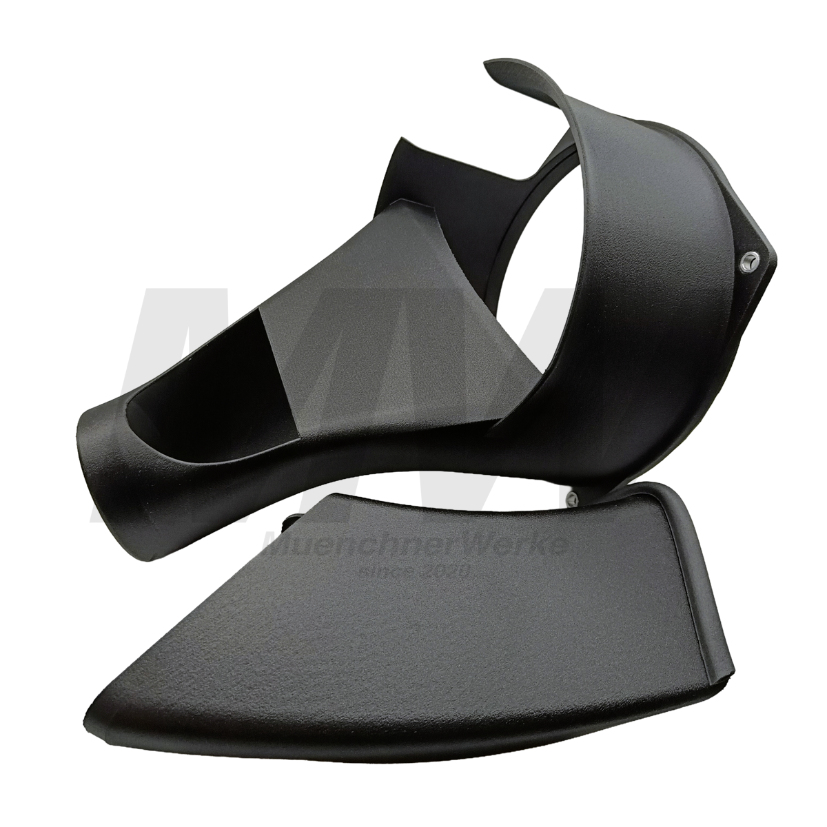 DK-Tec Schnorchel Ultimate – High-Flow Luftführung für CSL Carbon Airbox passend für BMW E46 M3 inkl. CSL