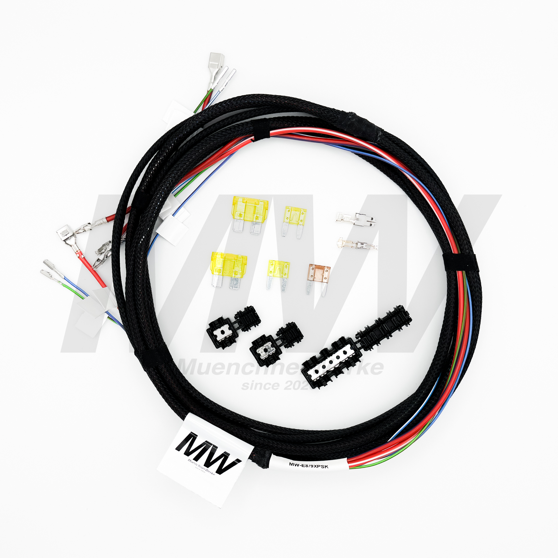 MuenchnerWerke MW Performance Sitze Kabelbaum passend für BMW E8x und E9x auch M-Coupé u. M3 Referenznummer: 61122155580