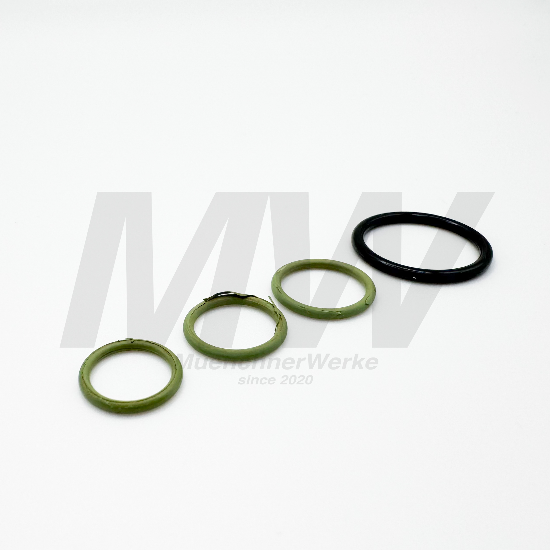 MW Magnetventil O-Ring Set SMG II Hydraulikeinheit (16-teilig) passend für BMW E46 M3 inkl. CSL