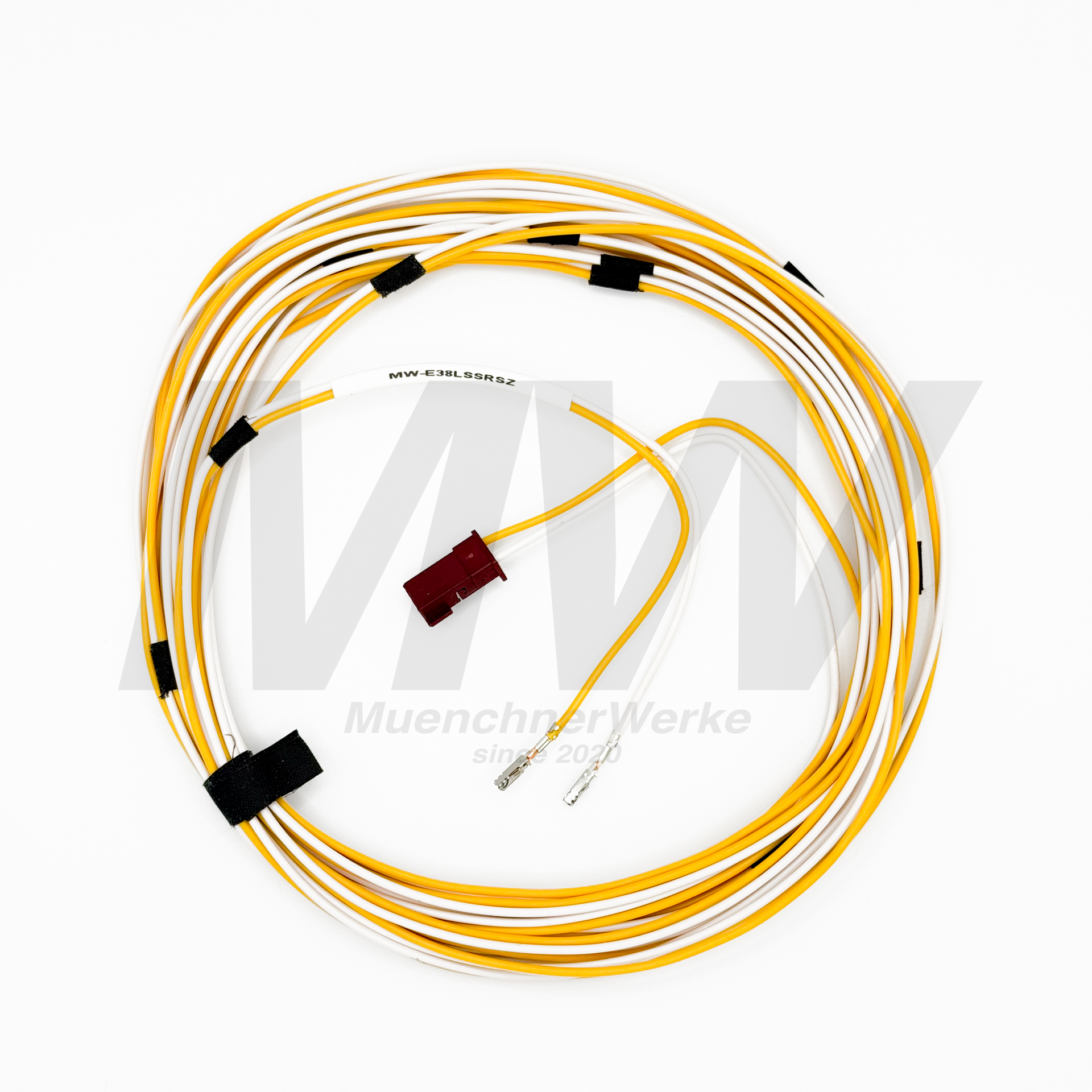 MuenchnerWerke MW sun protection roller blind retrofit wiring harness switch centre suitable for BMW E38 saloon long version MuenchnerWerke MW sun protection roller blind retrofit wiring harness switch centre suitable for BMW E38 saloon long version