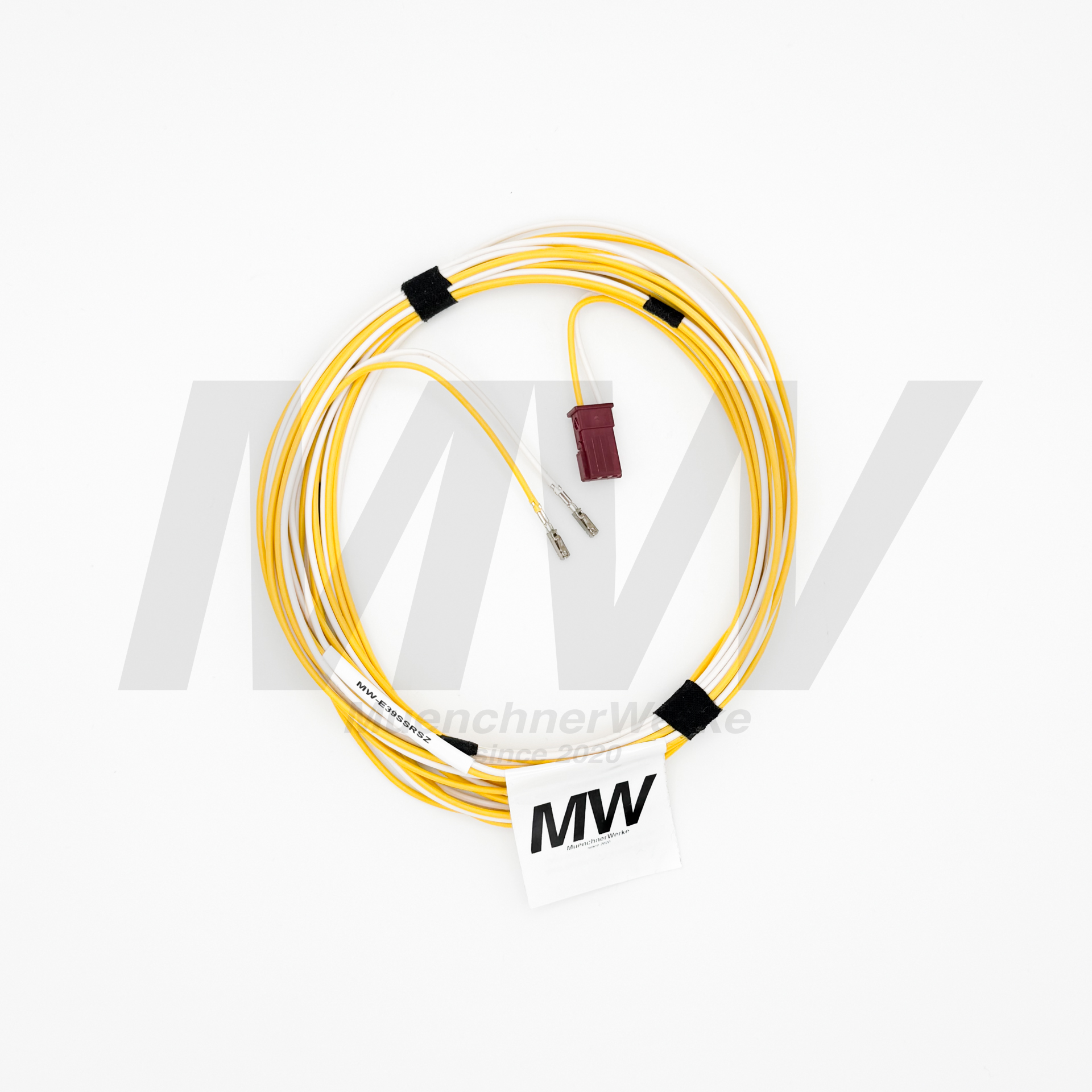 MuenchnerWerke MW Sonnenschutzrollo Nachrüstkabelbaum Schaltzentrum passend für BMW E39 Limousine inkl. M5