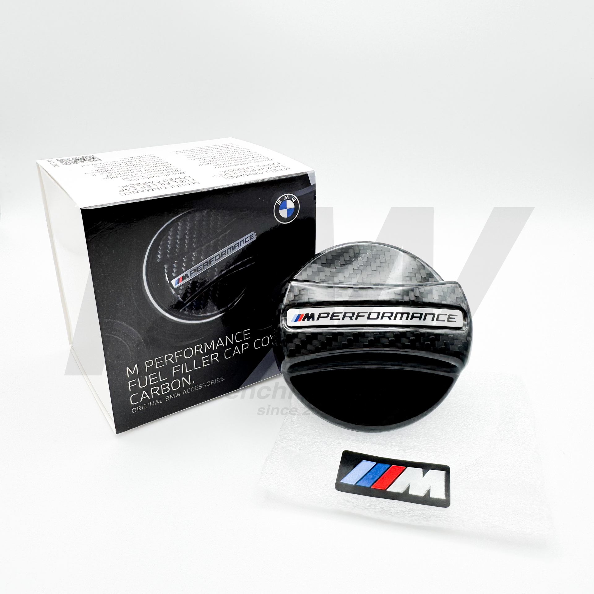 OEM BMW M Performance Tankverschluss Kappe Carbon 16112472988
