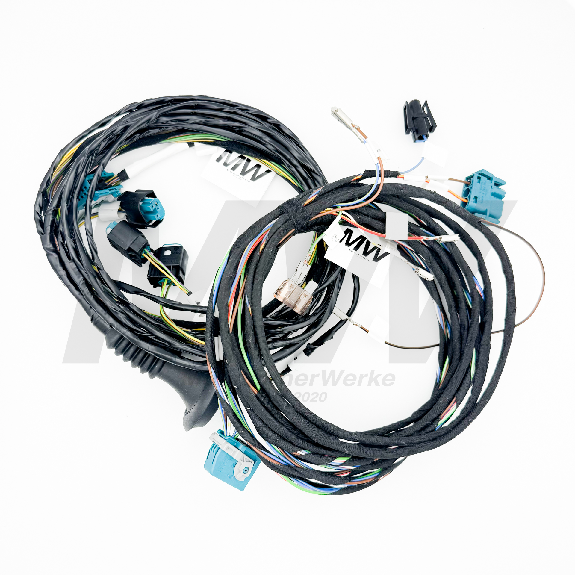 MW PDC Park Distance Control Nachrüstkabelbaum passend für BMW E46 inkl. M3 u. CSL
