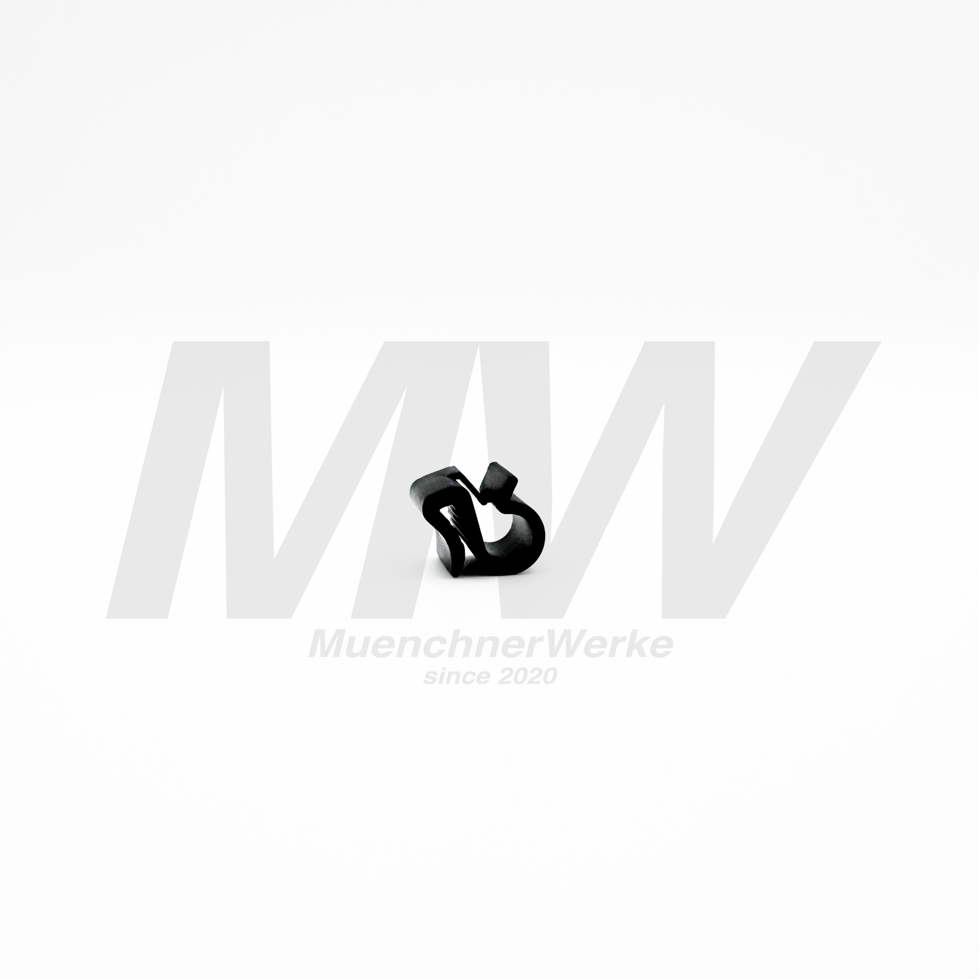 OEM BMW E46 M3 Kunststoffhalter Kurbelwellensensor an Kraftsstoffleitung