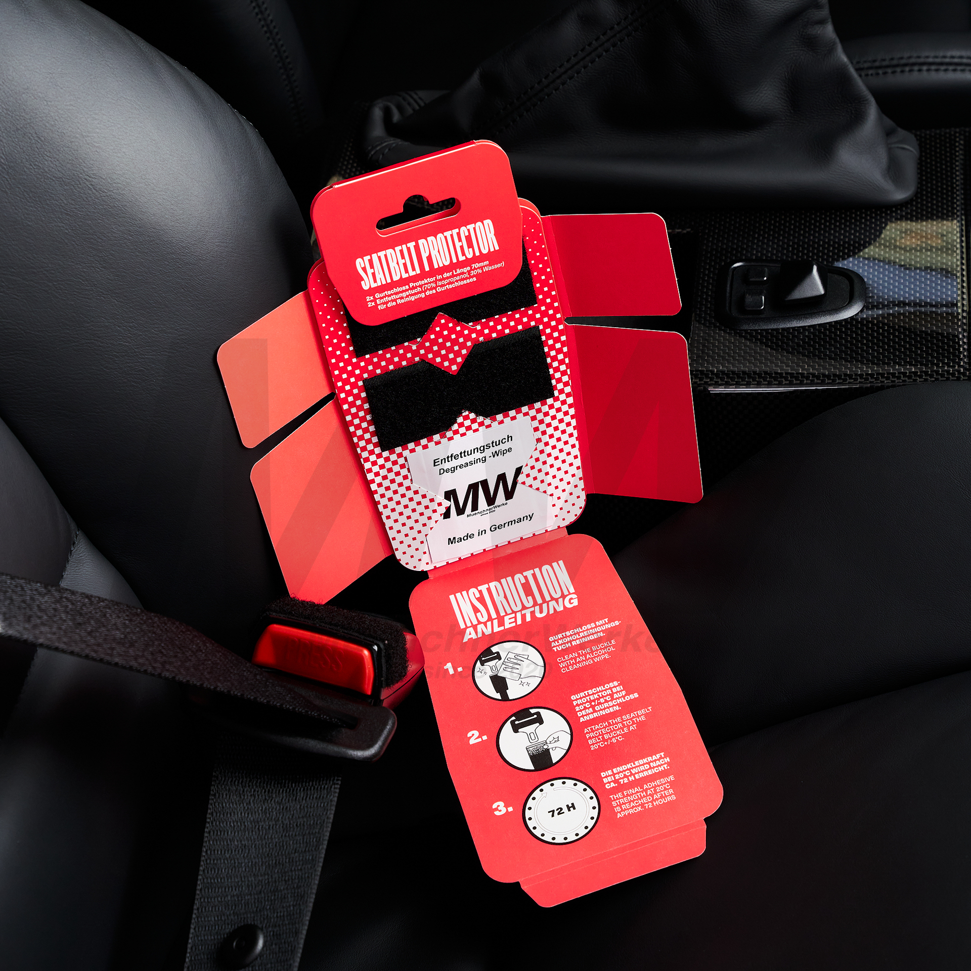 MW Seatbelt Protector / Gurtschloss Protektor 70mm