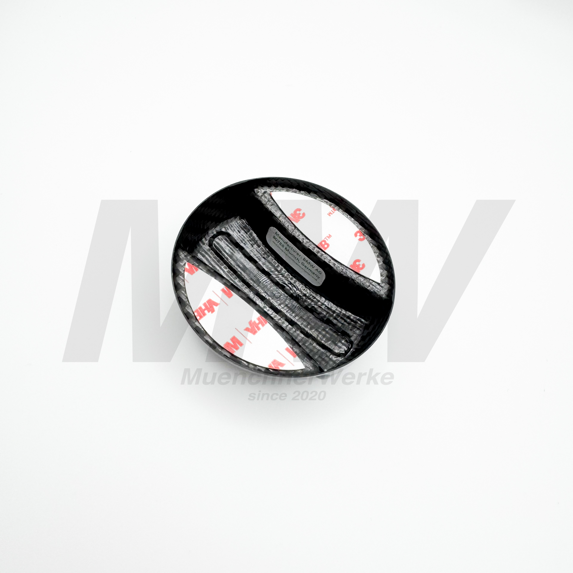 OEM BMW M Performance Tankverschluss Kappe Carbon 16112472988