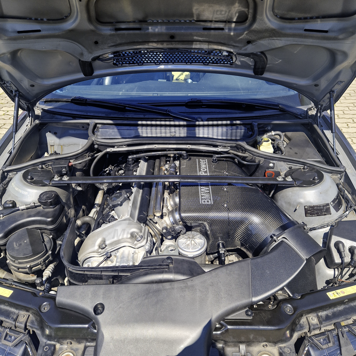 DK-Tec Schnorchel Ultimate – High-Flow Luftführung für CSL Carbon Airbox passend für BMW E46 M3 inkl. CSL1