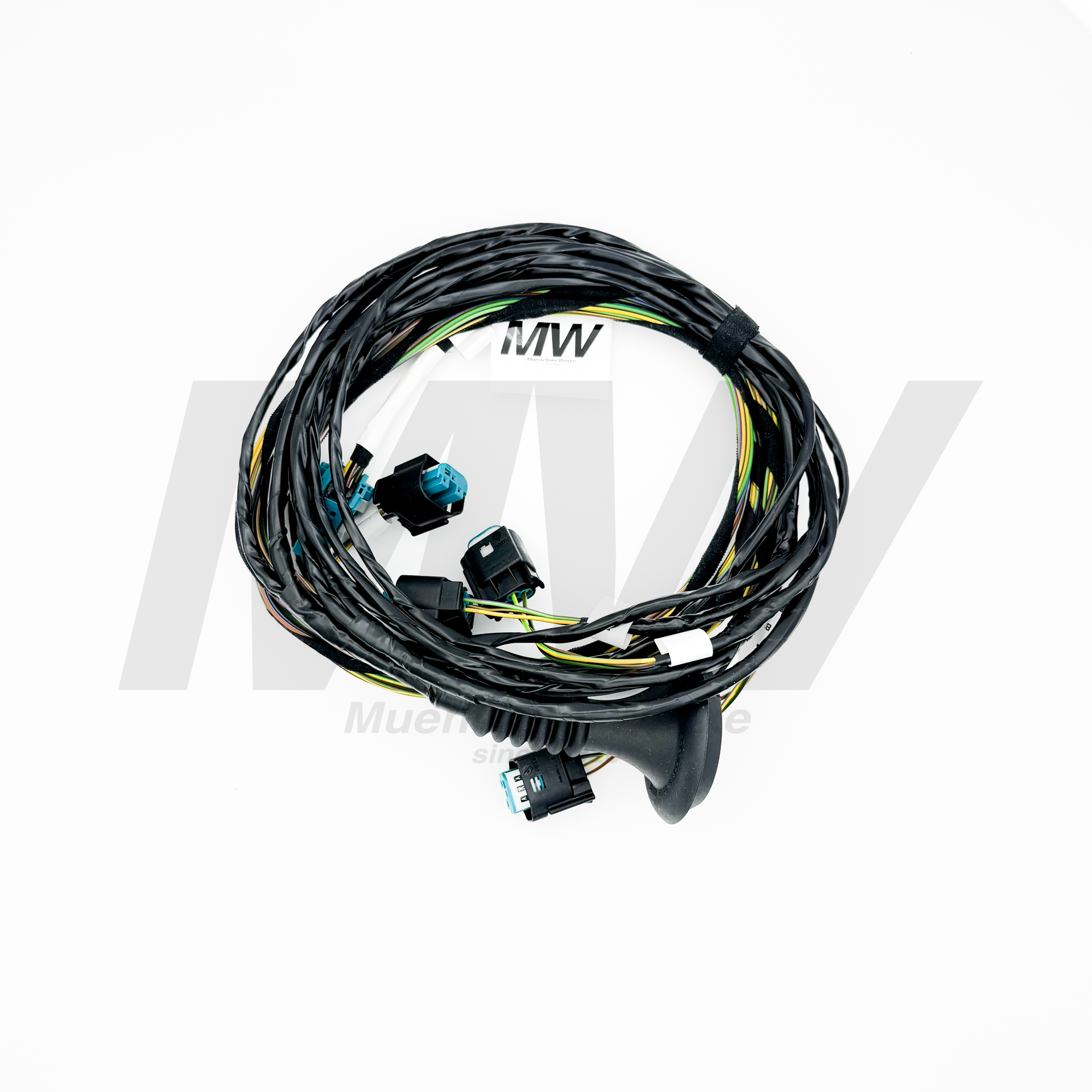 MW PDC Park Distance Control Nachrüstkabelbaum passend für BMW E46 inkl. M3 u. CSL