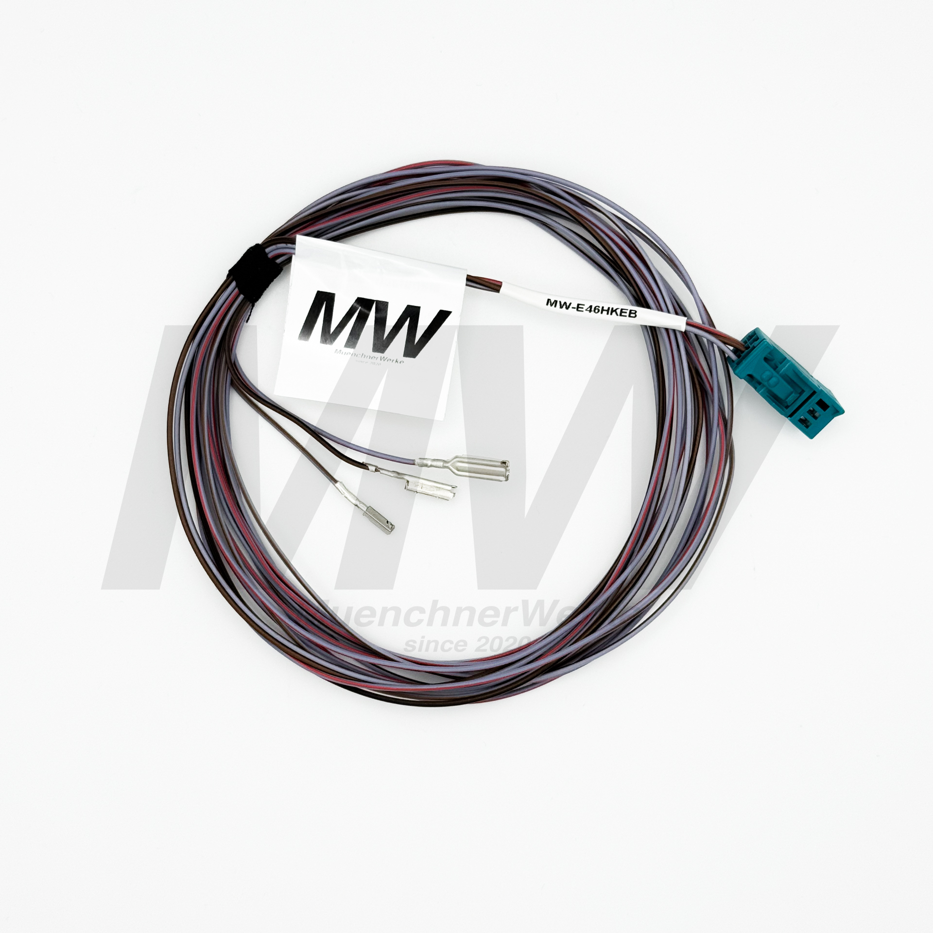 MuenchnerWerke MW Heckklappenentriegelung Kabelsatz passend für BMW E46 inkl. M3 u. CSL