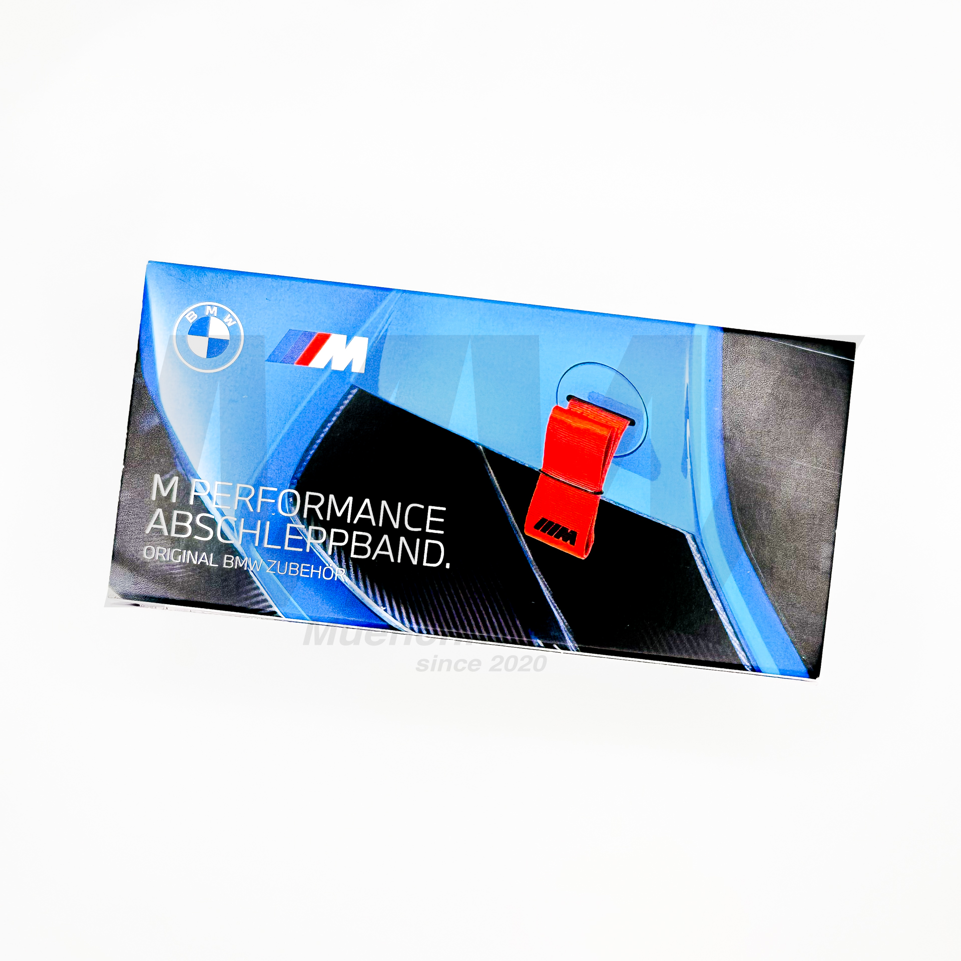 MuenchnerWerke OEM BMW M Performance Abschleppband 72155A57B31 Abschleppband