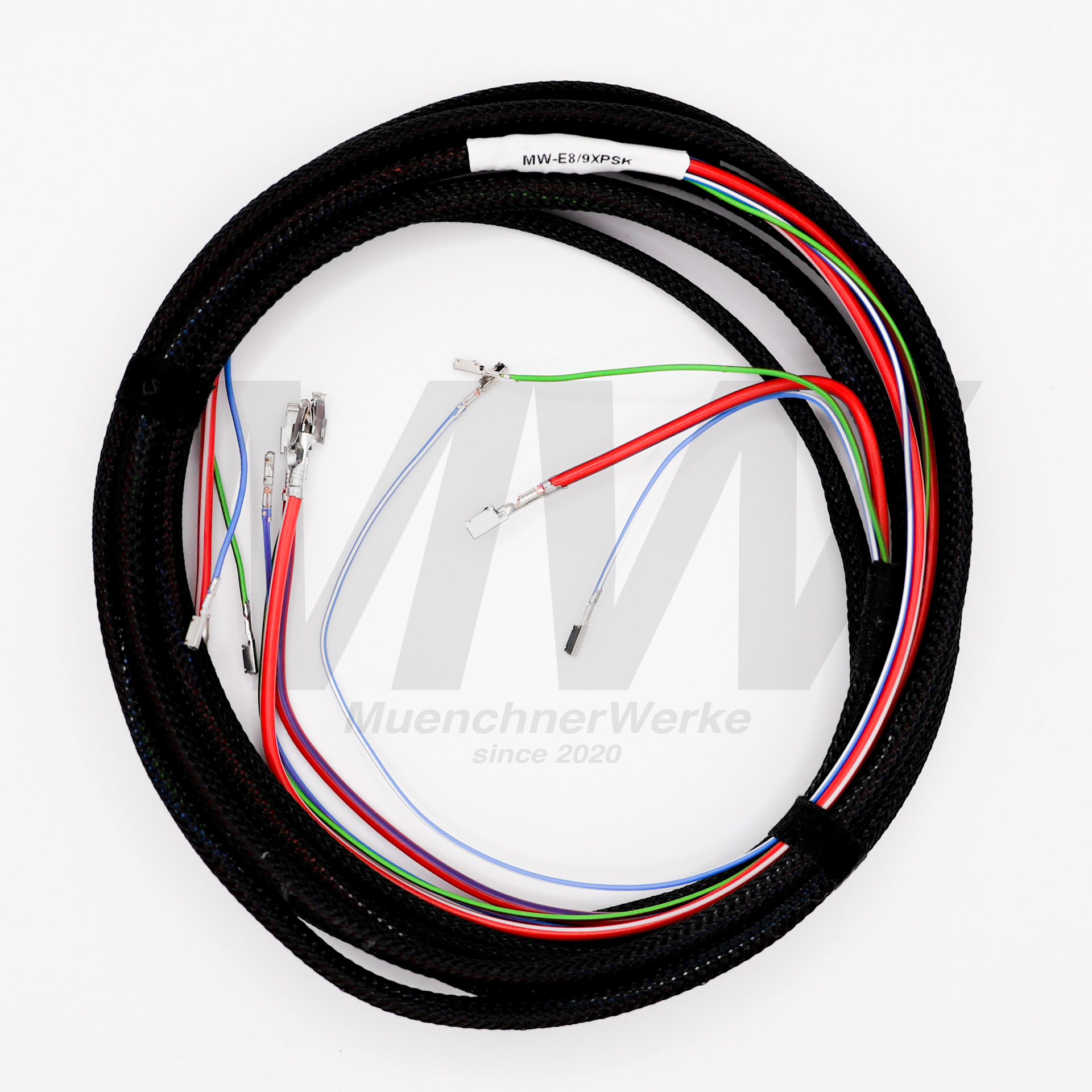 MuenchnerWerke MW Performance Sitze Kabelbaum passend für BMW E8x und E9x auch M-Coupé u. M3 Referenznummer: 61122155580