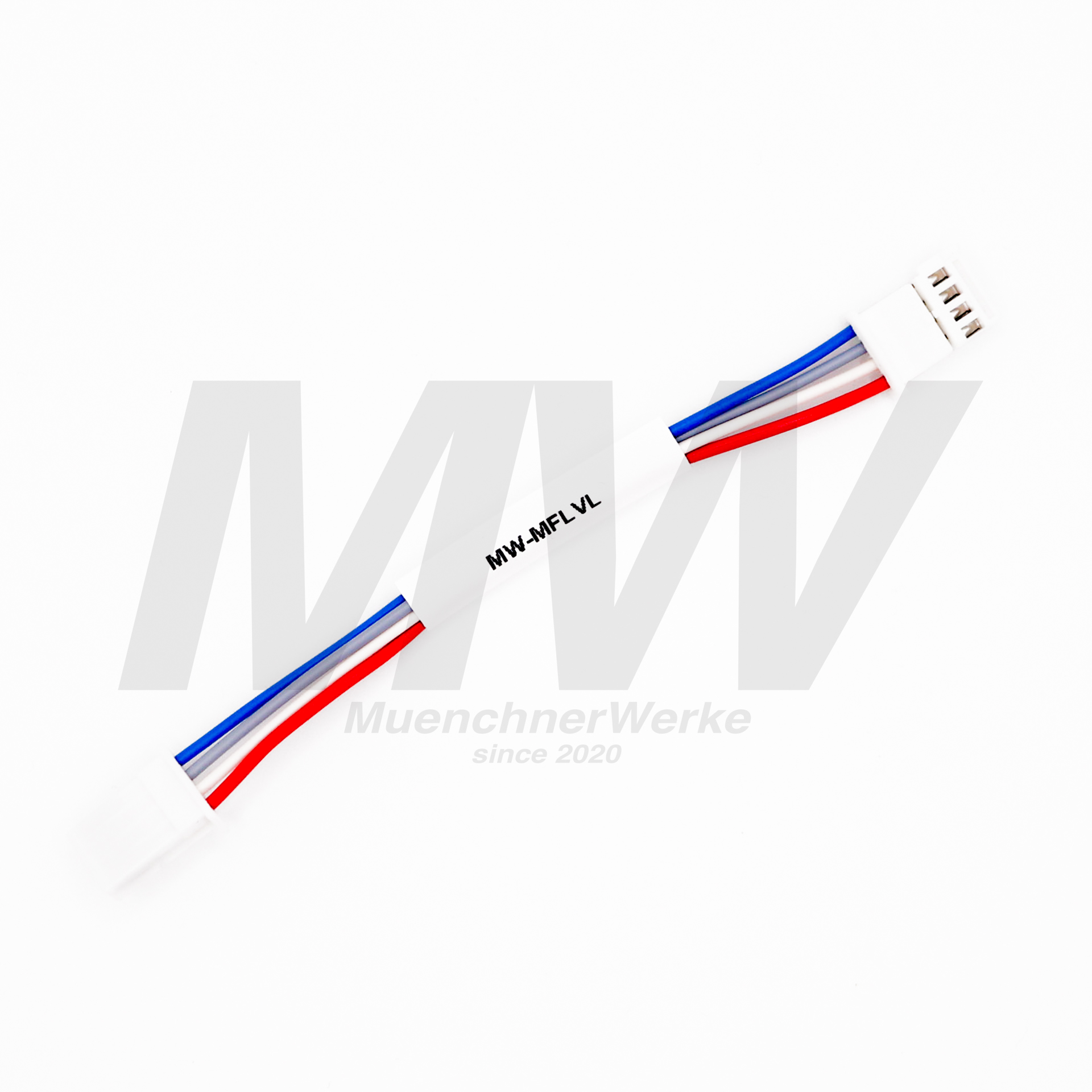 MuenchnerWerke MW Verbindungsleitung Multifunktionslenkrad passend für BMW E39, E46 u. E53 Referenznummer: 61318386947 Adapterleitung