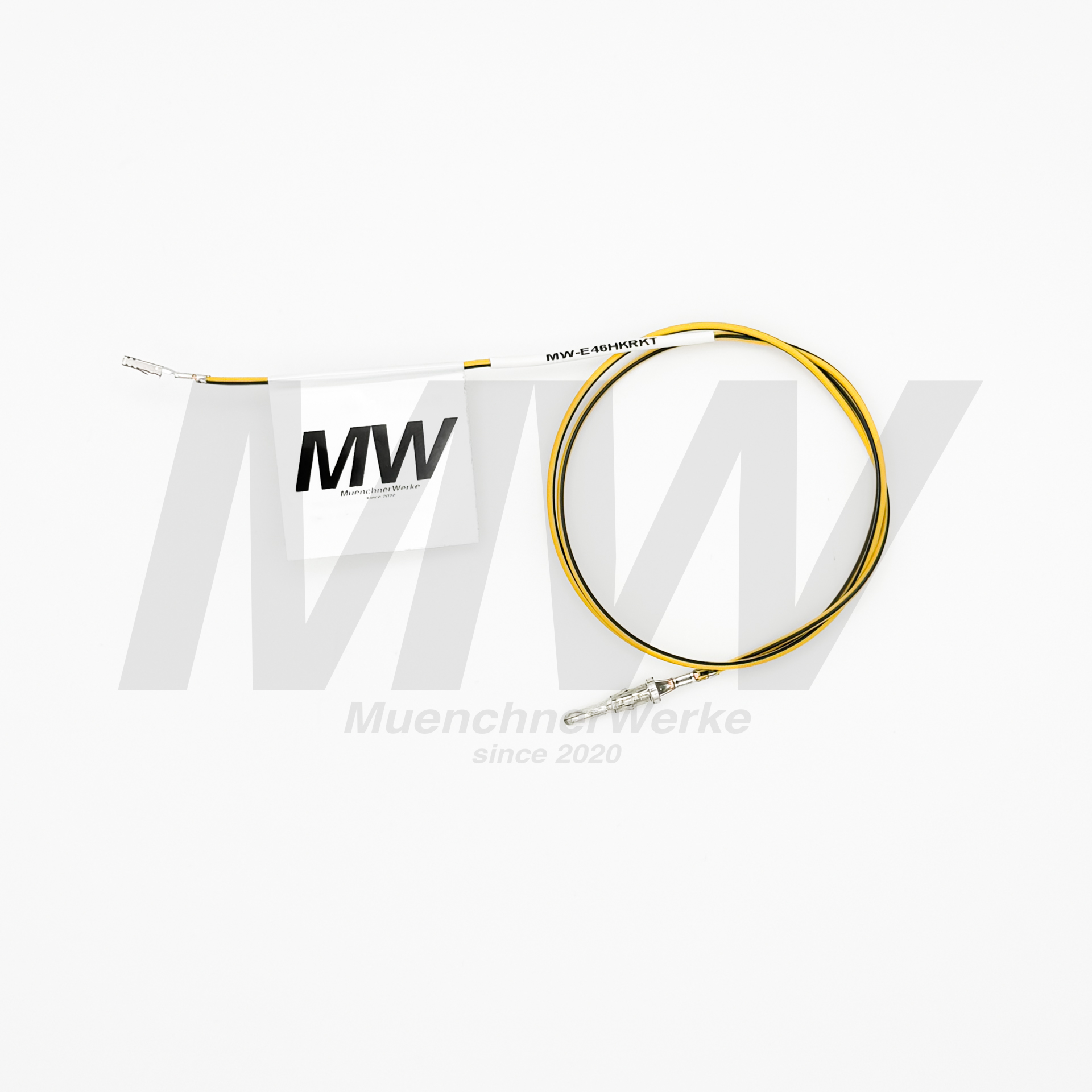 MuenchnerWerke MW Nachrüstkabel für Harman Kardon Raumklangfunktion passend für BMW E46 inkl. M3 u. CSL