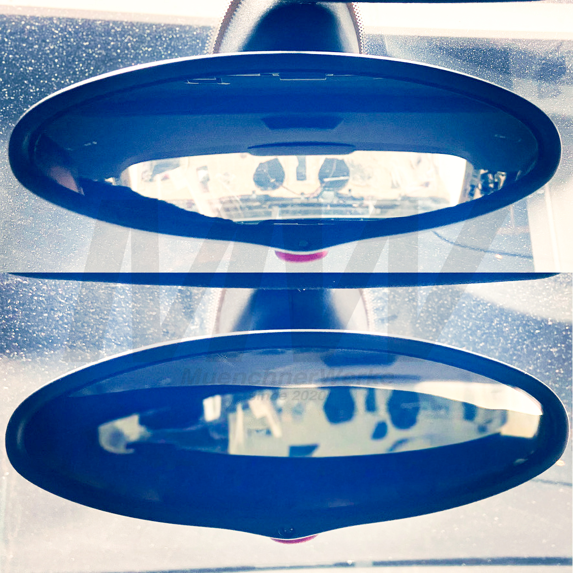 Innenspiegel Ersatzglas automatisch abblendbar passend für BMW E39 M5, E46 M3 inkl. CSL, Z4 E85, E86 inkl. M