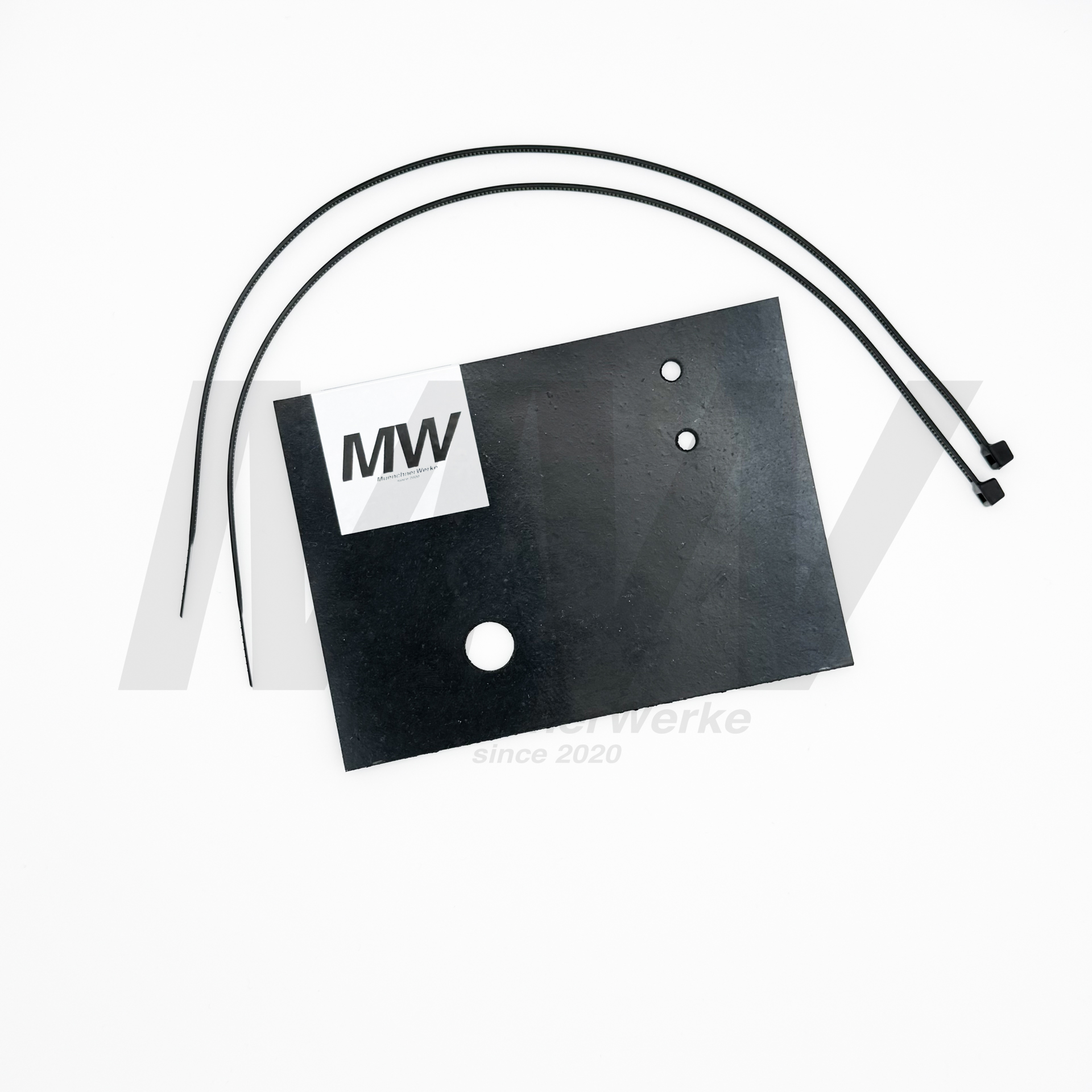 MuenchnerWerke MW Anlasserschutz passend für BMW E46 M3 inkl. CSL, Z3M u. Z4M E8x