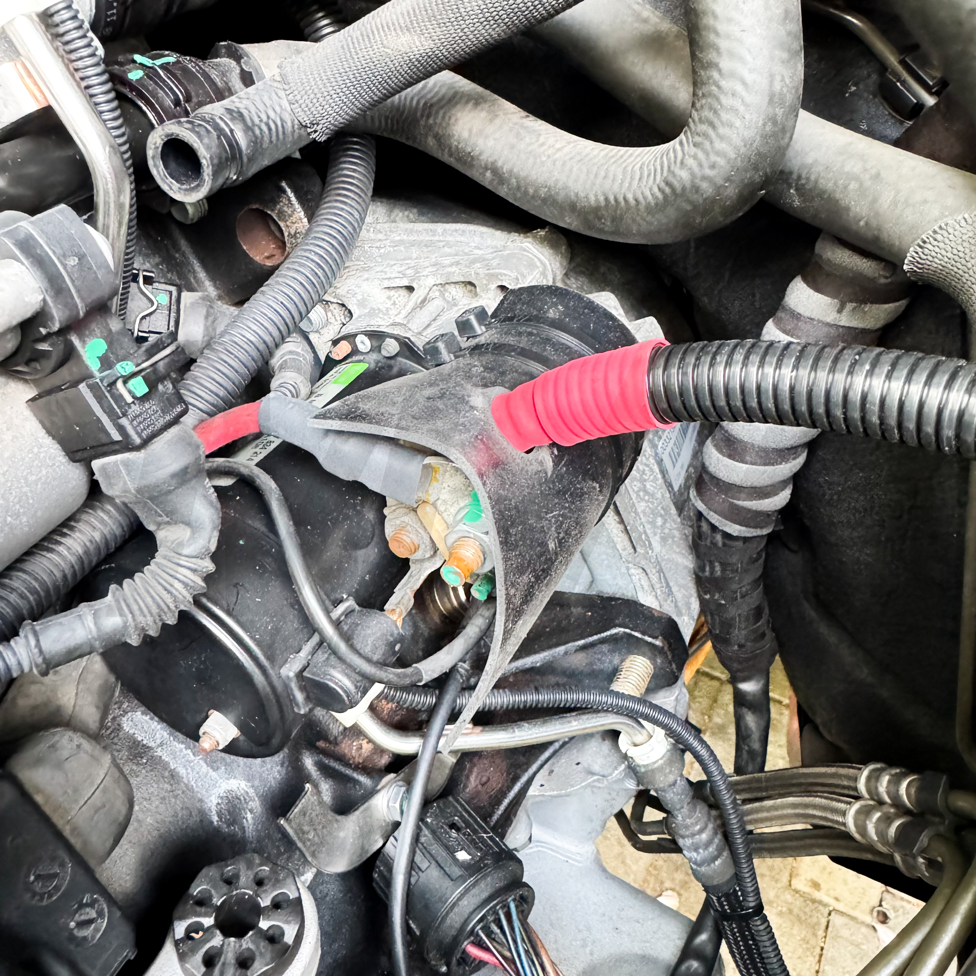 MuenchnerWerke MW Anlasserschutz passend für BMW E46 M3 inkl. CSL, Z3M u. Z4M E8x